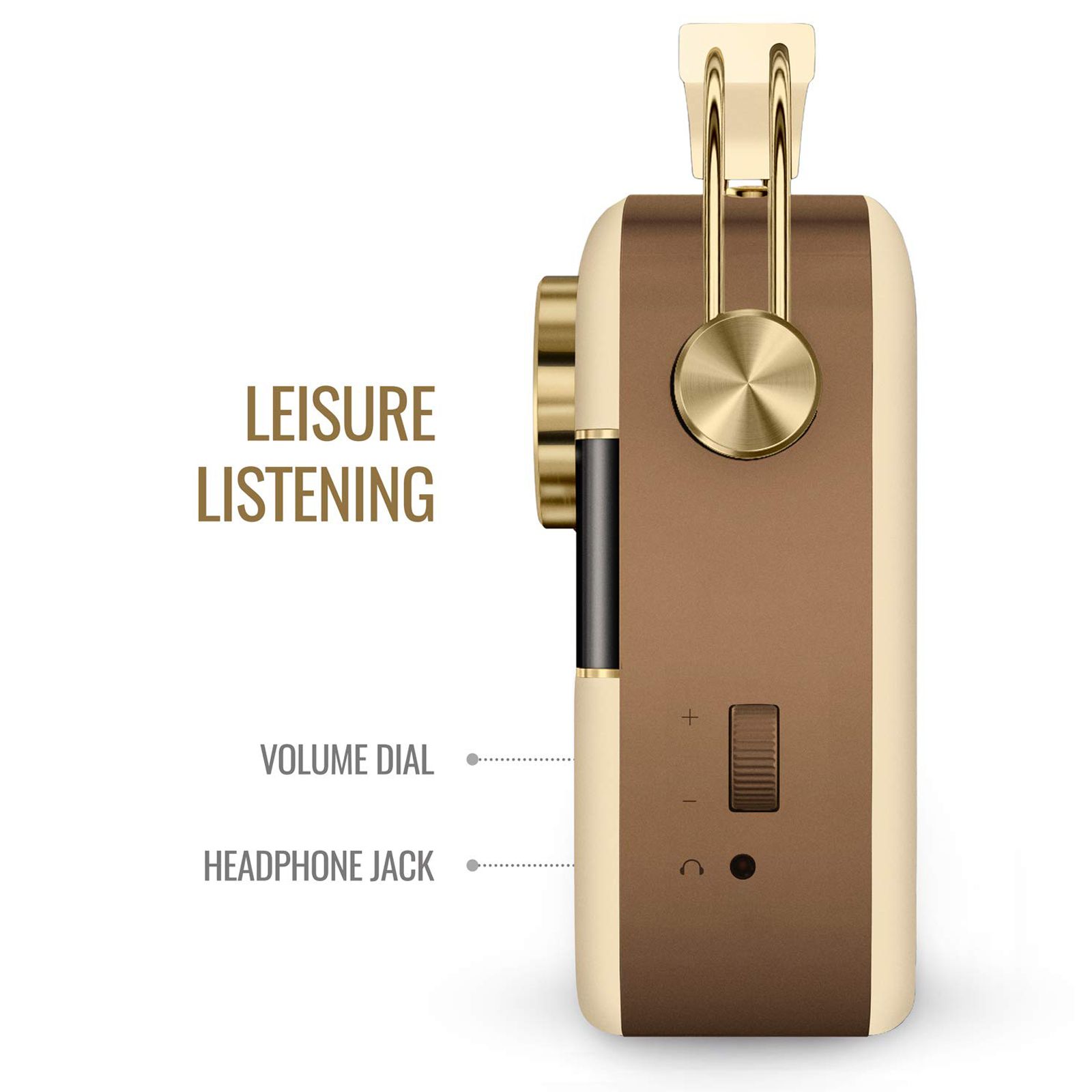 SAREGAMA Carvaan 10W Portable Bluetooth Speaker (5000 Preloaded Songs, Stereo Channel, Wine Gold) SAREGAMA Carvaan 10W Portable Bluetooth Speaker (5000 Preloaded Songs, Stereo Channel, Wine Gold)_5