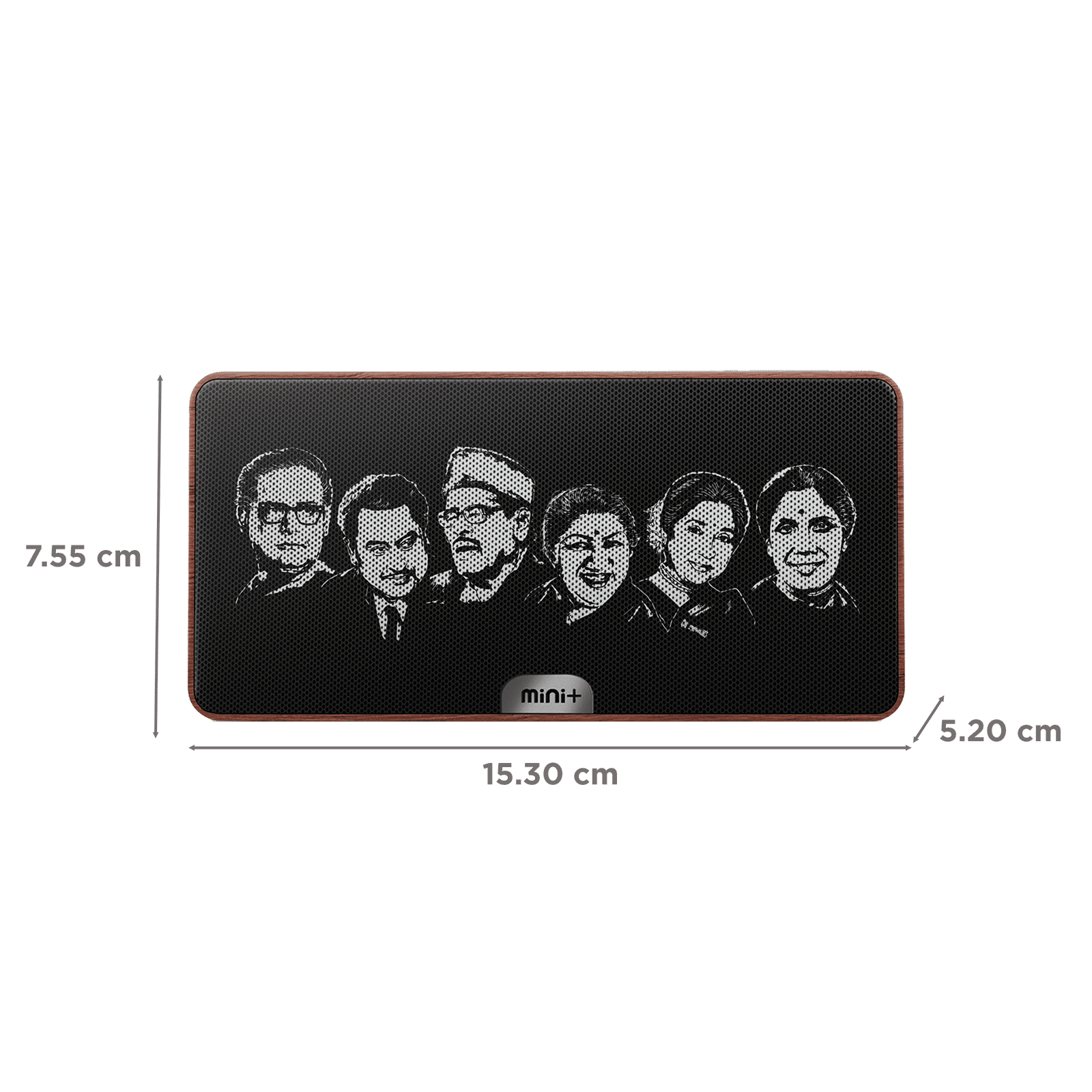 SAREGAMA Carvaan Mini Plus 10W Portable Bluetooth Speaker (1000 Evergreen Bengali Songs, Vintage Brown) SAREGAMA Carvaan Mini Plus 10W Portable Bluetooth Speaker (1000 Evergreen Bengali Songs, Vintage Brown)_2
