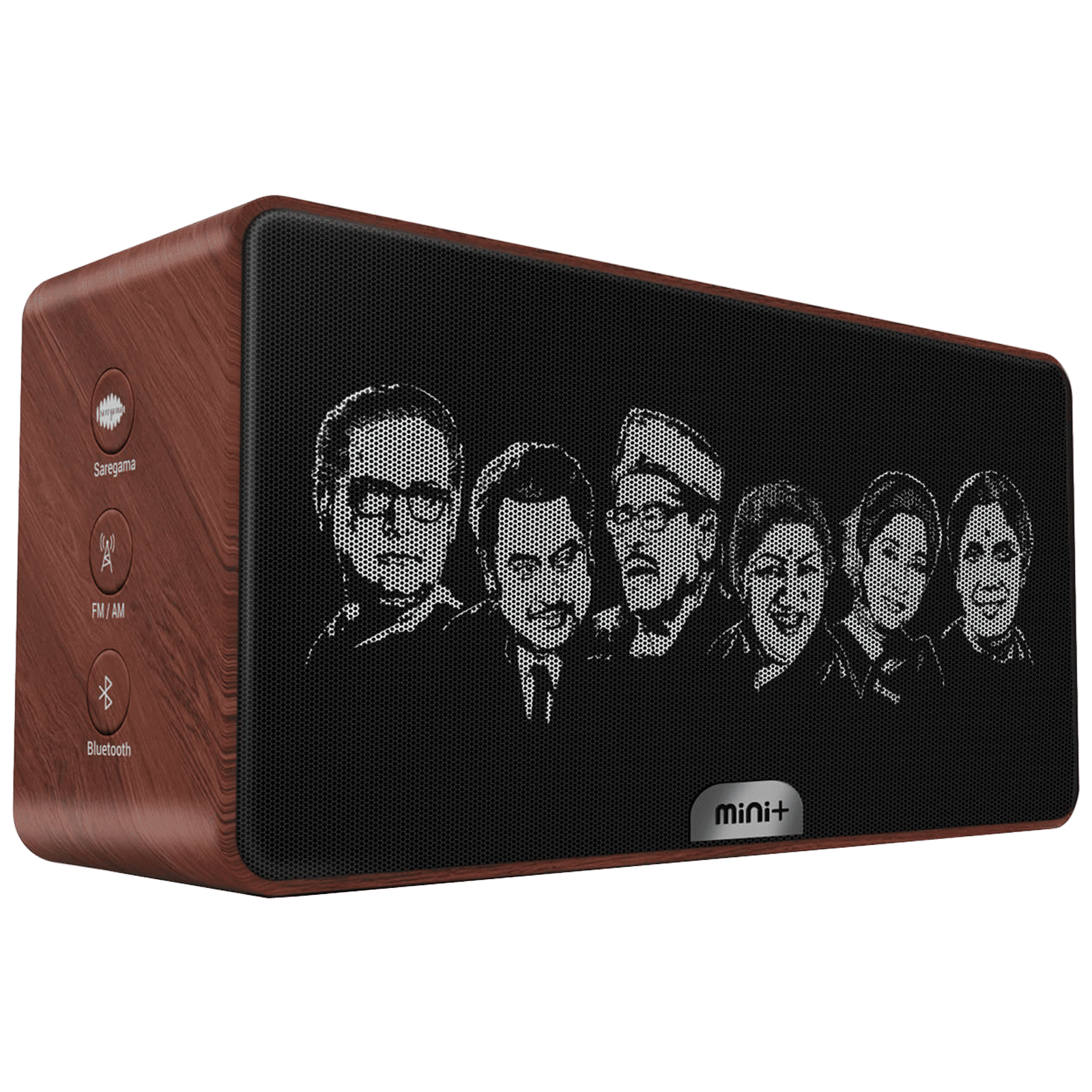 SAREGAMA Carvaan Mini Plus 10W Portable Bluetooth Speaker (1000 Evergreen Bengali Songs, Vintage Brown) SAREGAMA Carvaan Mini Plus 10W Portable Bluetooth Speaker (1000 Evergreen Bengali Songs, Vintage Brown)_4