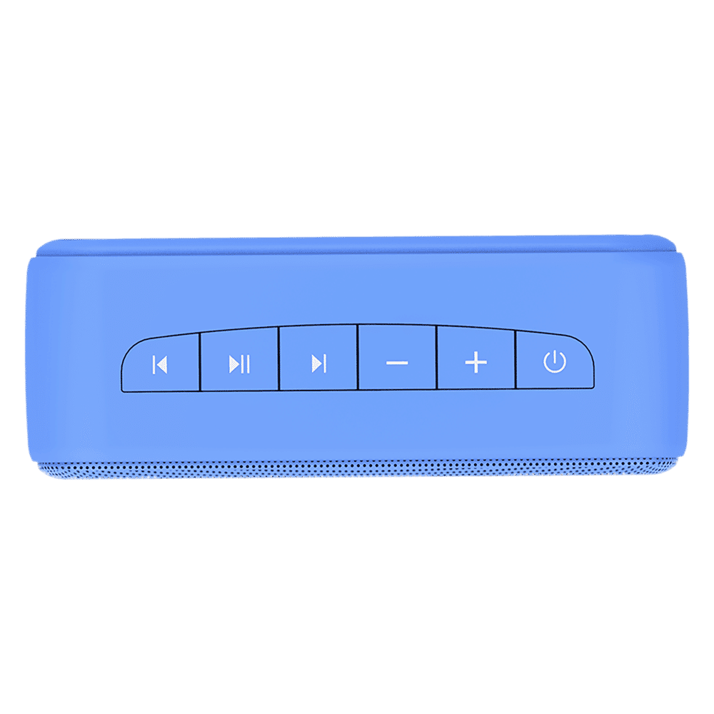 SAREGAMA Carvaan Mini POP 5W Portable Bluetooth Speaker (401 Pre Loaded Retro Songs, Stereo Channel, Cobalt Blue)_4