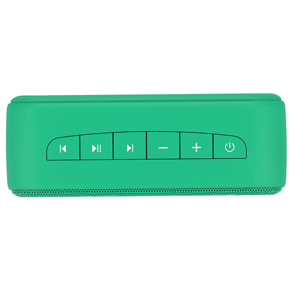 SAREGAMA Carvaan Mini POP 5W Portable Bluetooth Speaker (401 Pre Loaded Retro Songs, Stereo Channel, Forest Green)_4
