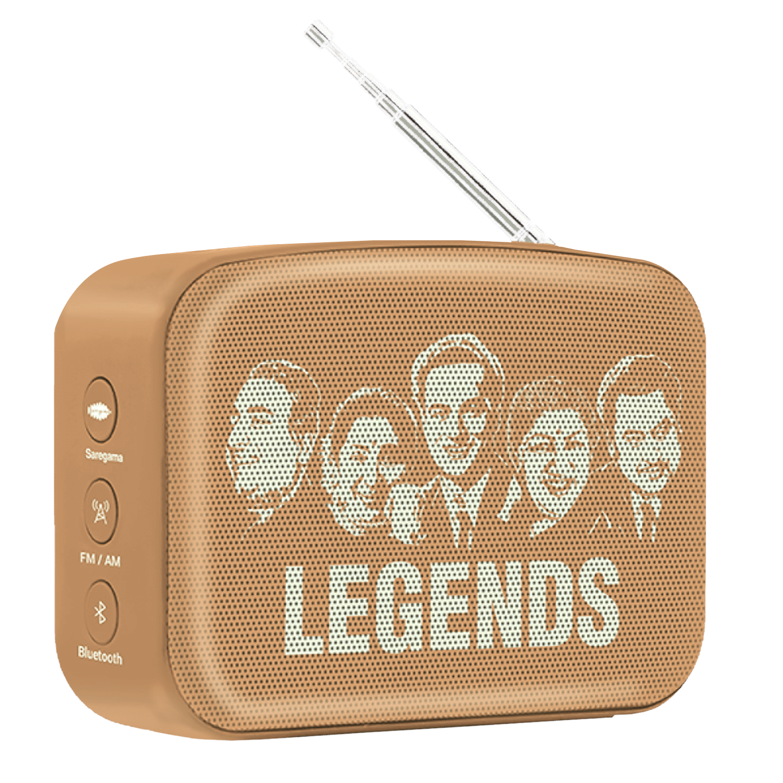 SAREGAMA Carvaan Mini POP 5W Portable Bluetooth Speaker (401 Retro Songs, Chocolate Brown) SAREGAMA Carvaan Mini POP 5W Portable Bluetooth Speaker (401 Retro Songs, Chocolate Brown)_3