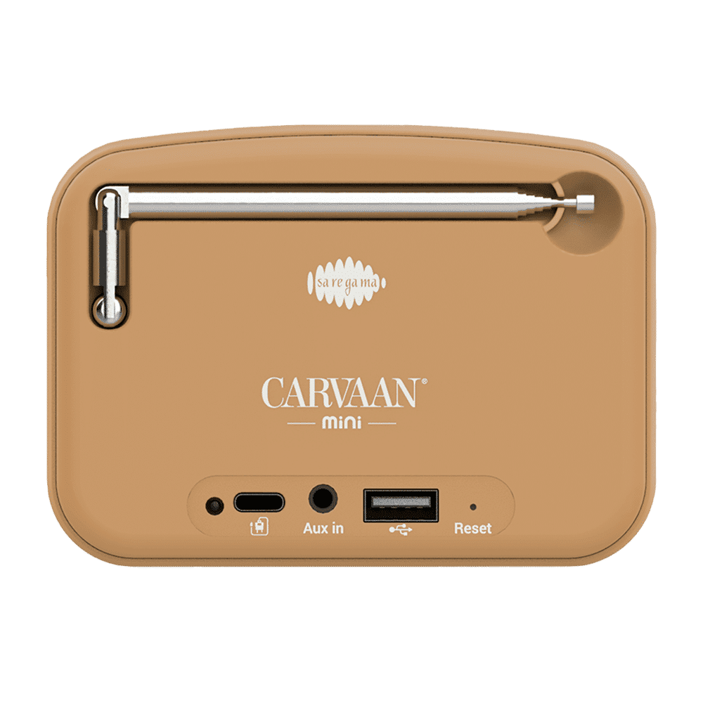 SAREGAMA Carvaan Mini POP 5W Portable Bluetooth Speaker (401 Retro Songs, Chocolate Brown) SAREGAMA Carvaan Mini POP 5W Portable Bluetooth Speaker (401 Retro Songs, Chocolate Brown)_6