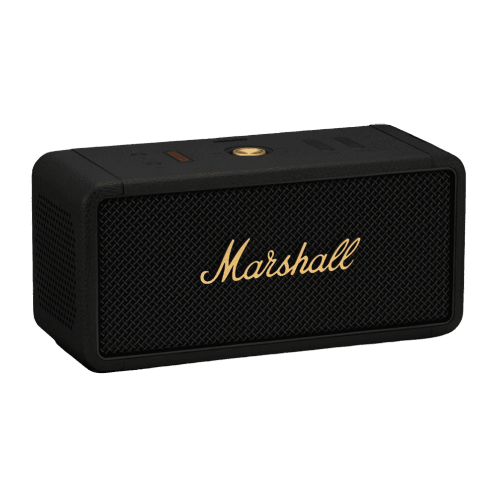 Marshall Middleton Portable Bluetooth Speaker (IP67 Water Resistant, 20 Plus Hours Playtime, Stereo Channel, Black and Brass) Marshall Middleton Portable Bluetooth Speaker (IP67 Water Resistant, 20 Plus Hours Playtime, Stereo Channel, Black and Brass)_9