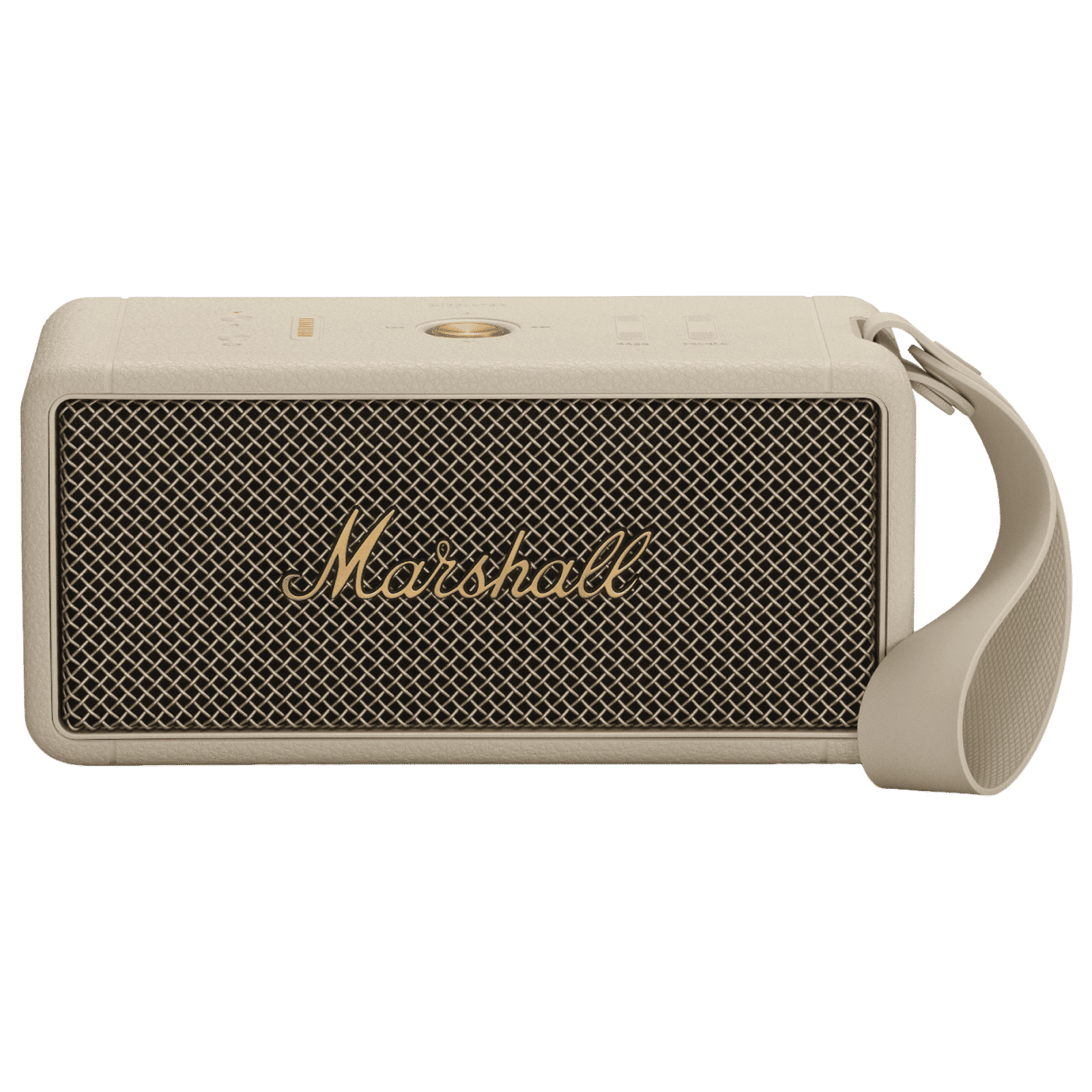 Marshall Middleton Portable Bluetooth Speaker (IP67 Water Resistant, 20 Plus Hours Playtime, Stereo Channel, Cream) Marshall Middleton Portable Bluetooth Speaker (IP67 Water Resistant, 20 Plus Hours Playtime, Stereo Channel, Cream)_1