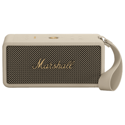 Marshall Middleton Portable Bluetooth Speaker (IP67 Water Resistant, 20 Plus Hours Playtime, Stereo Channel, Cream)