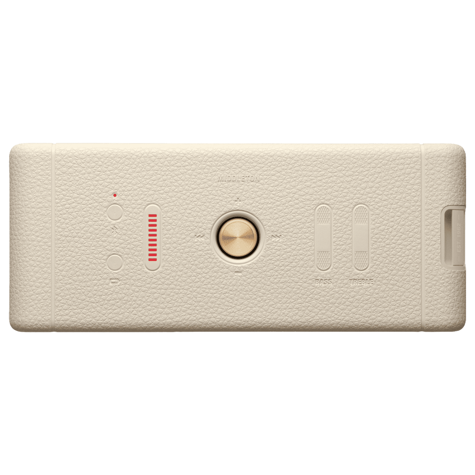 Marshall Middleton Portable Bluetooth Speaker (IP67 Water Resistant, 20 Plus Hours Playtime, Stereo Channel, Cream) Marshall Middleton Portable Bluetooth Speaker (IP67 Water Resistant, 20 Plus Hours Playtime, Stereo Channel, Cream)_14