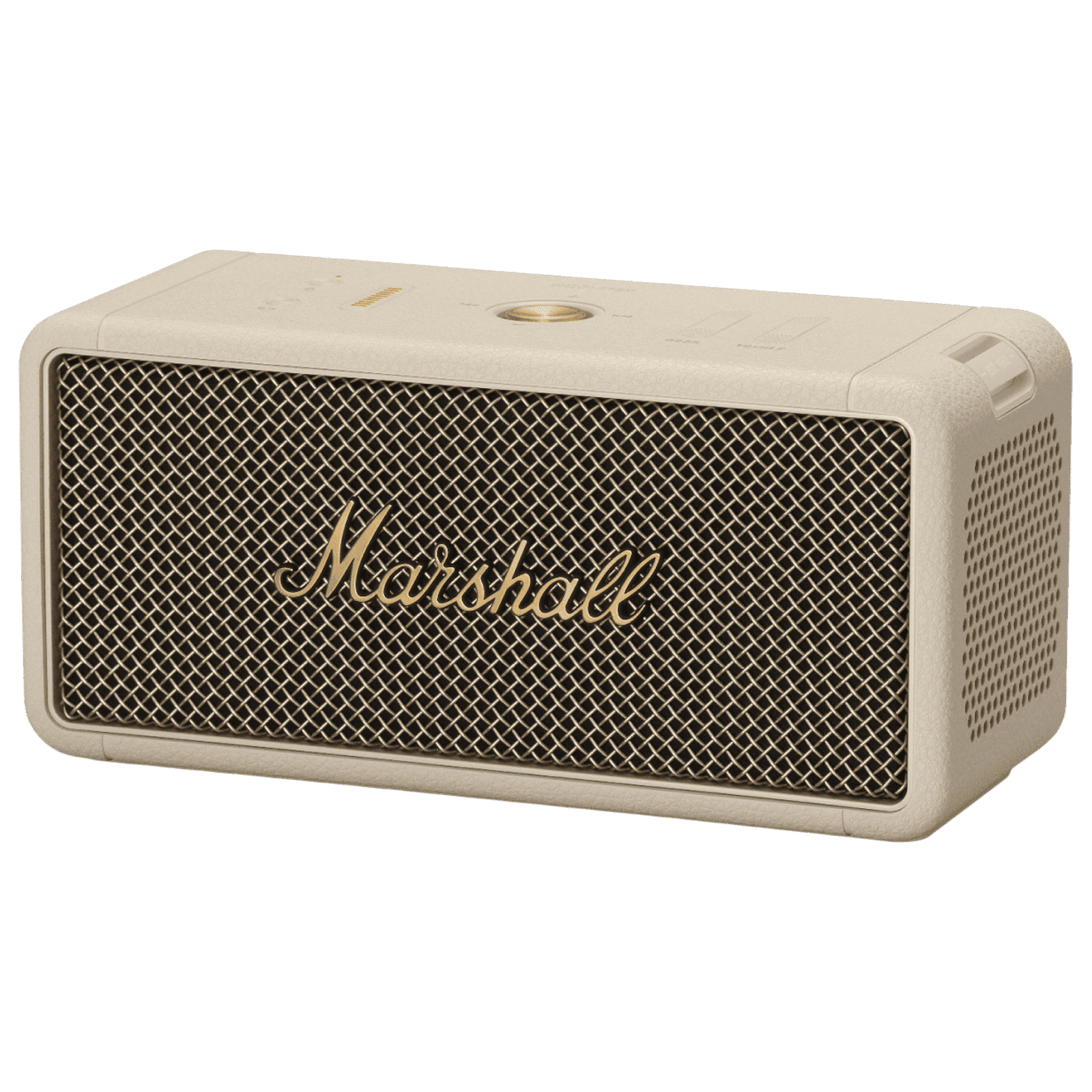 Marshall Middleton Portable Bluetooth Speaker (IP67 Water Resistant, 20 Plus Hours Playtime, Stereo Channel, Cream) Marshall Middleton Portable Bluetooth Speaker (IP67 Water Resistant, 20 Plus Hours Playtime, Stereo Channel, Cream)_4