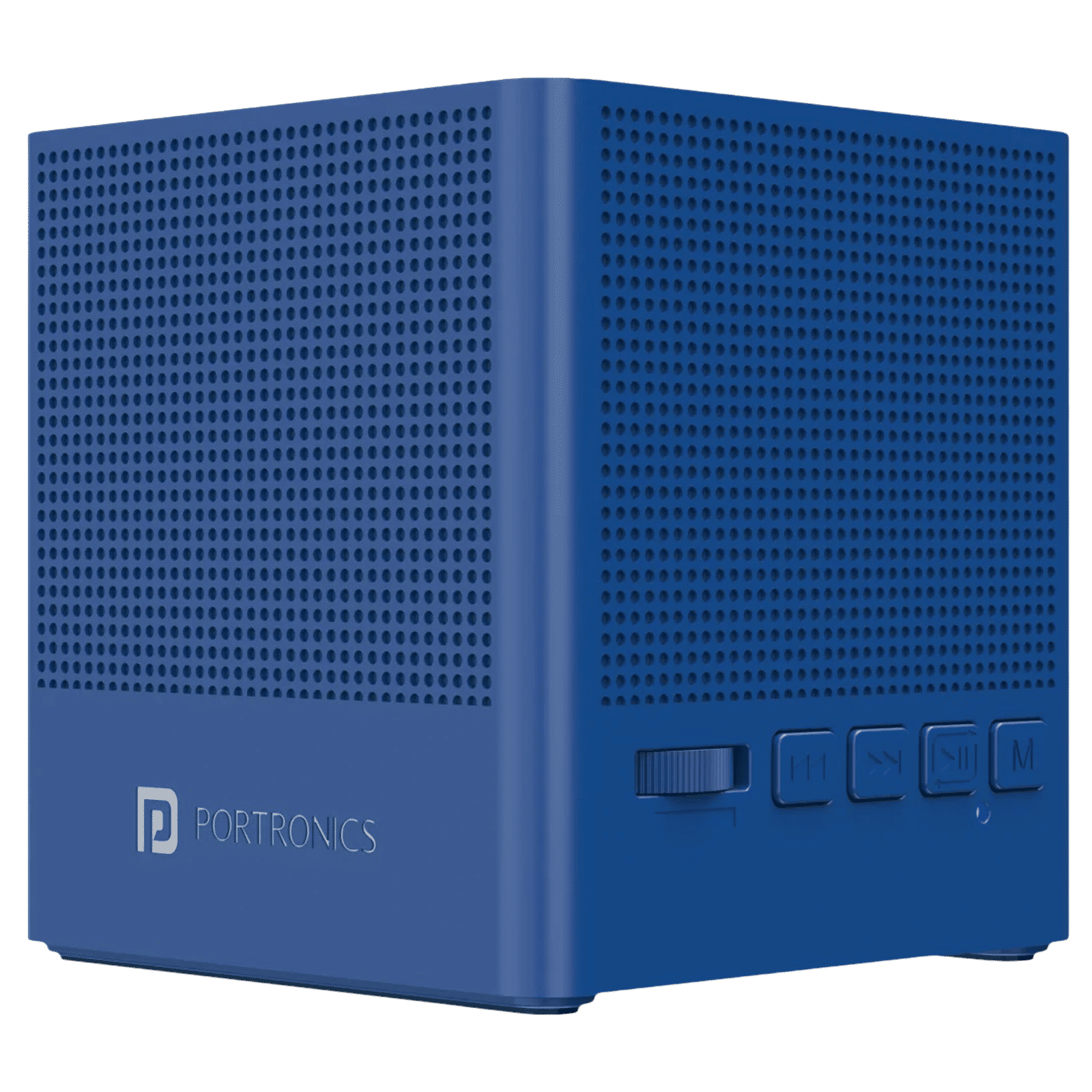 PORTRONICS Bounce 2 5W Portable Bluetooth Speaker (5 Hours Playback Time, Blue) PORTRONICS Bounce 2 5W Portable Bluetooth Speaker (5 Hours Playback Time, Blue)_1