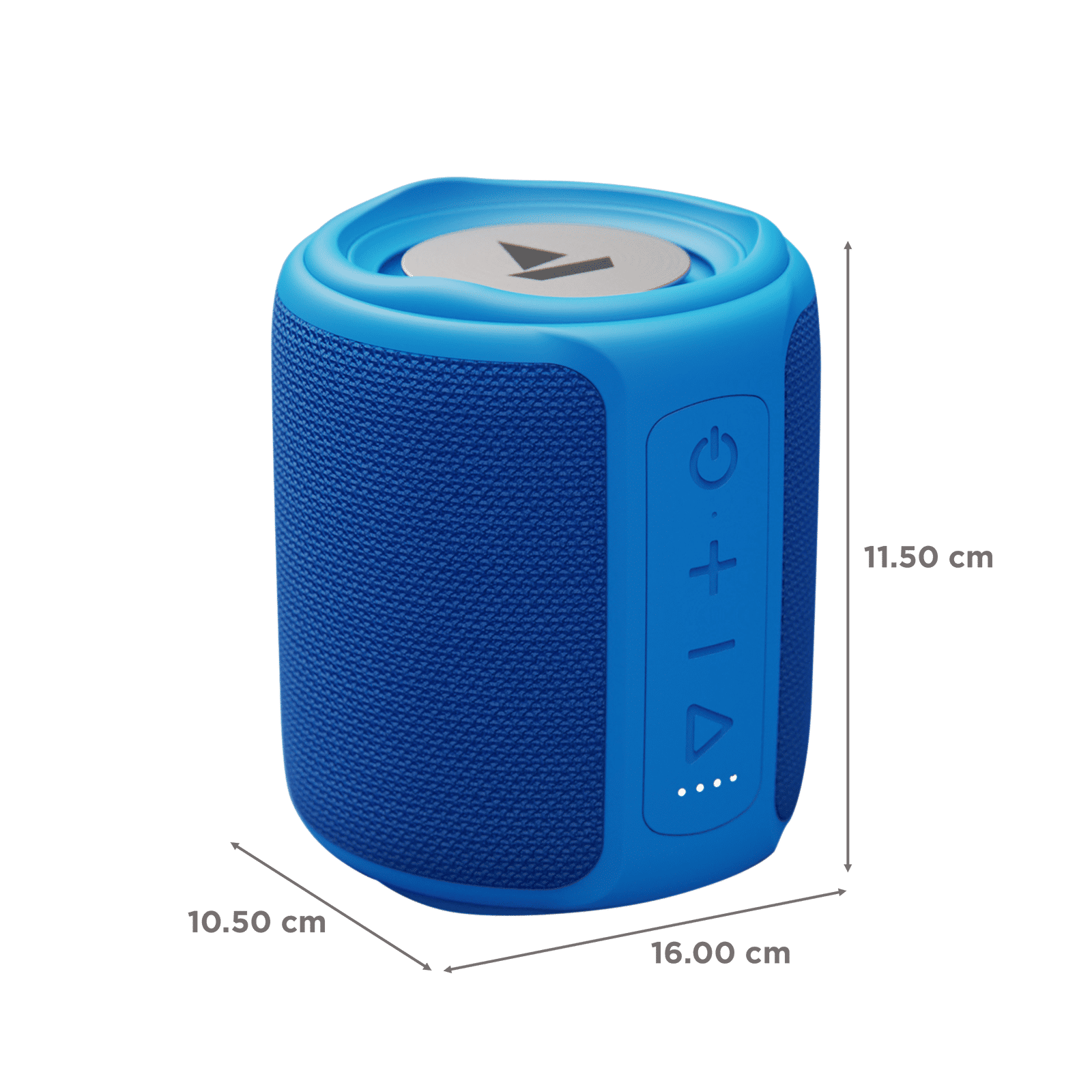 boAt Stone 358 10W Portable Bluetooth Speaker (IPX7 Water Resistant, Multi-Compatibility Modes, Stereo Channel, Royal Blue)_2