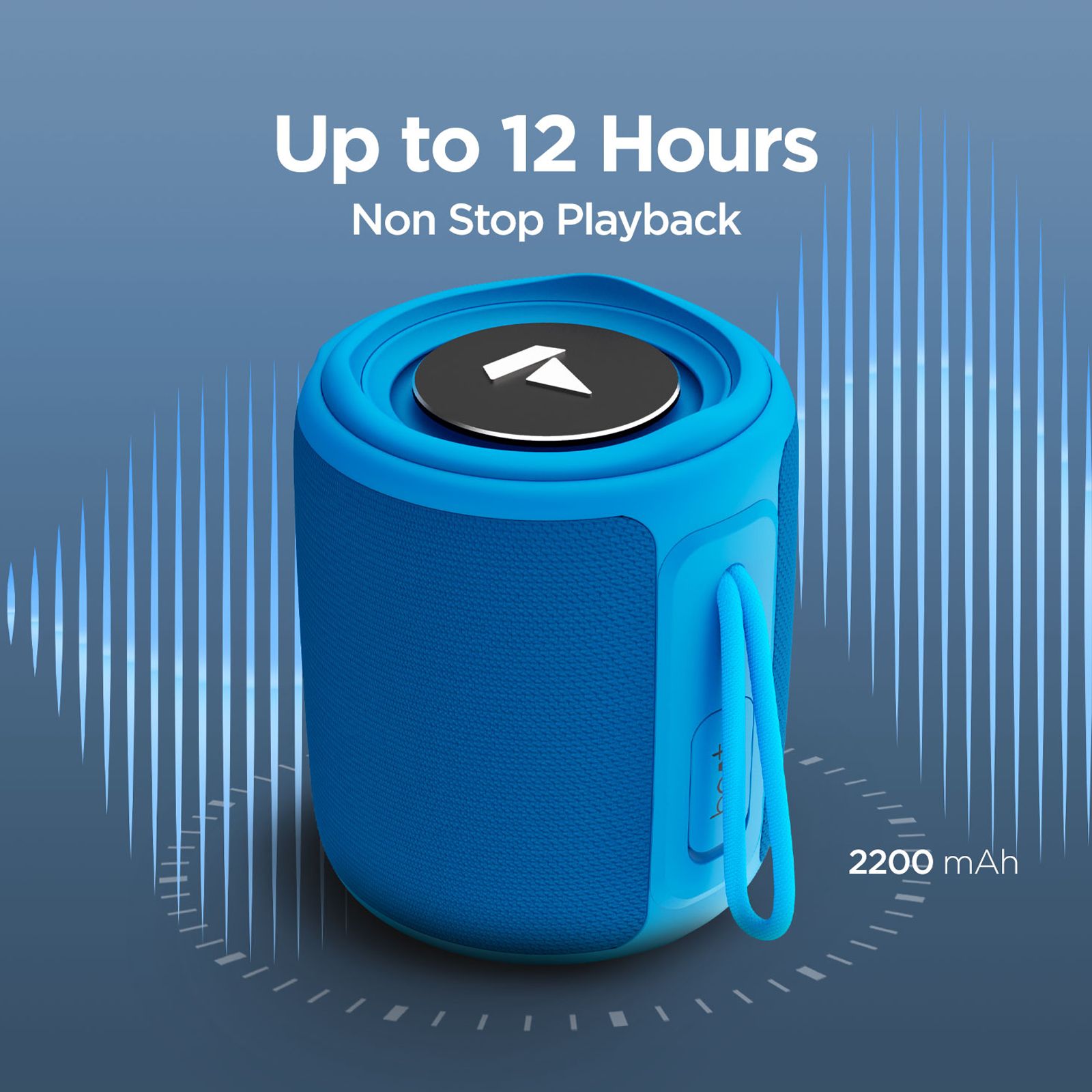 boAt Stone 358 10W Portable Bluetooth Speaker (IPX7 Water Resistant, Multi-Compatibility Modes, Stereo Channel, Royal Blue)_7