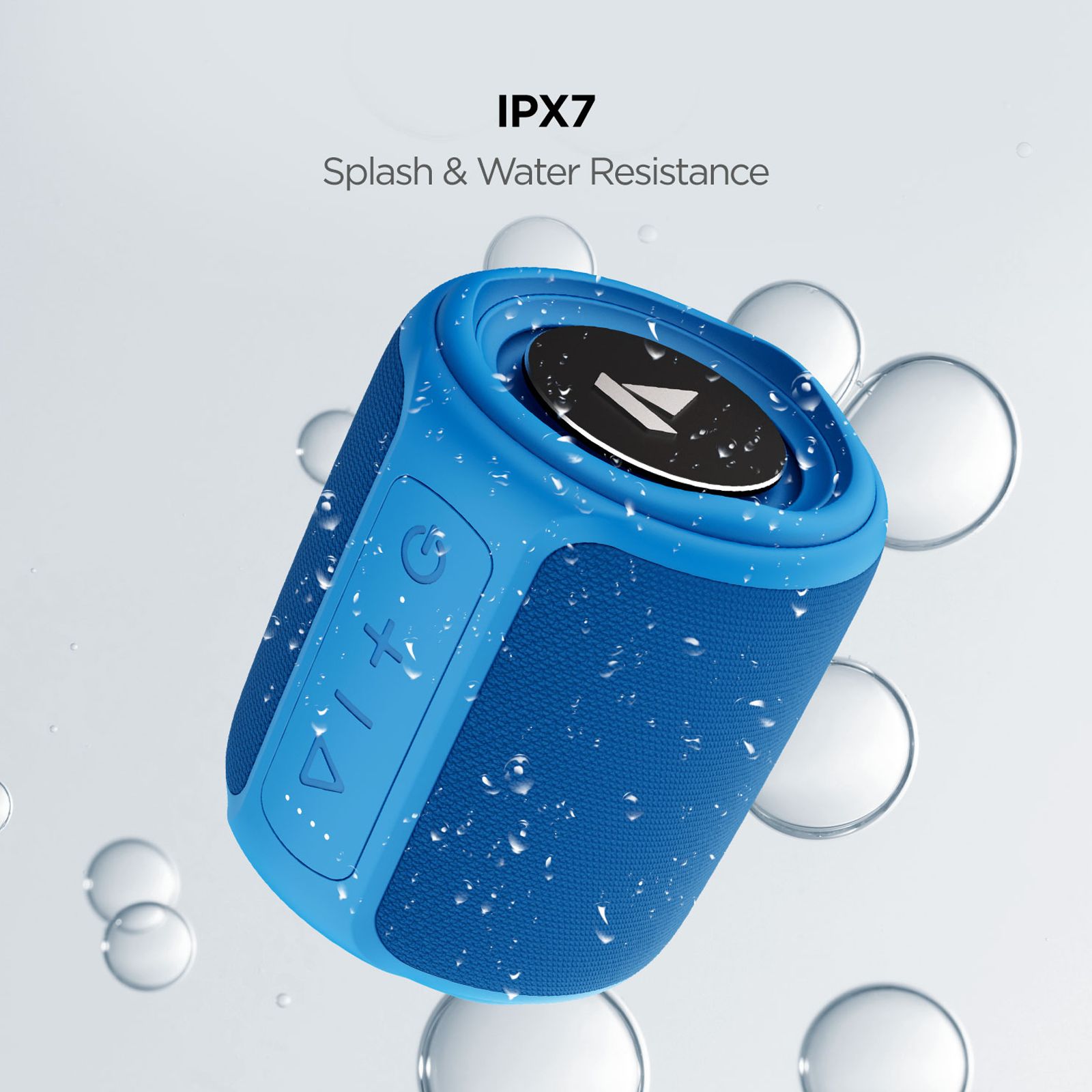 boAt Stone 358 10W Portable Bluetooth Speaker (IPX7 Water Resistant, Multi-Compatibility Modes, Stereo Channel, Royal Blue)_8