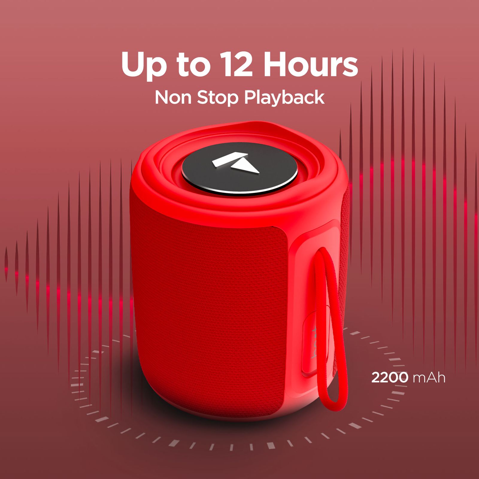 boAt Stone 358 10W Portable Bluetooth Speaker (IPX7 Water Resistant, Multi-Compatibility Modes, Stereo Channel, Rose Red) boAt Stone 358 10W Portable Bluetooth Speaker (IPX7 Water Resistant, Multi-Compatibility Modes, Stereo Channel, Rose Red)_6