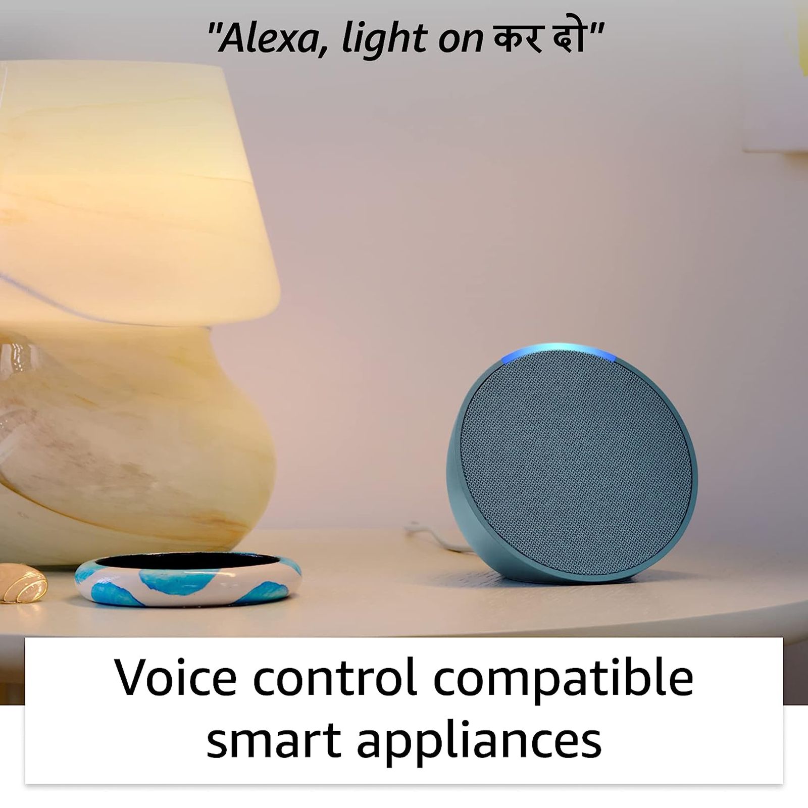 amazon Echo Pop with Built-in Alexa Smart Wi-Fi Speaker (Balanced Bass, White) amazon Echo Pop with Built-in Alexa Smart Wi-Fi Speaker (Balanced Bass, White)_6