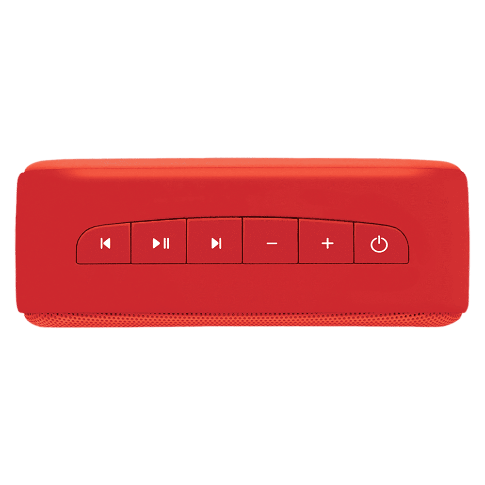 SAREGAMA Carvaan Mini 2.0 5 Watts Bengali Portable Bluetooth Speakers (351 Pre-loaded Songs, SCM04, Sunset Red)_4