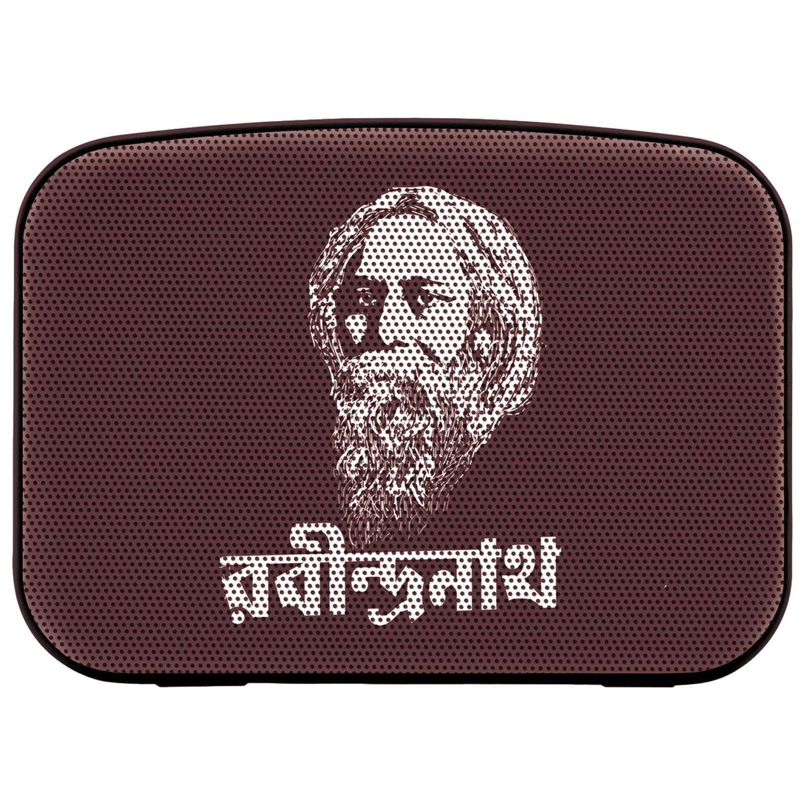 SAREGAMA Carvaan Mini 2.0 5 Watts Bengali Portable Bluetooth Speakers (351 Pre-loaded Songs, SCM04, Terracotta Brown)_1