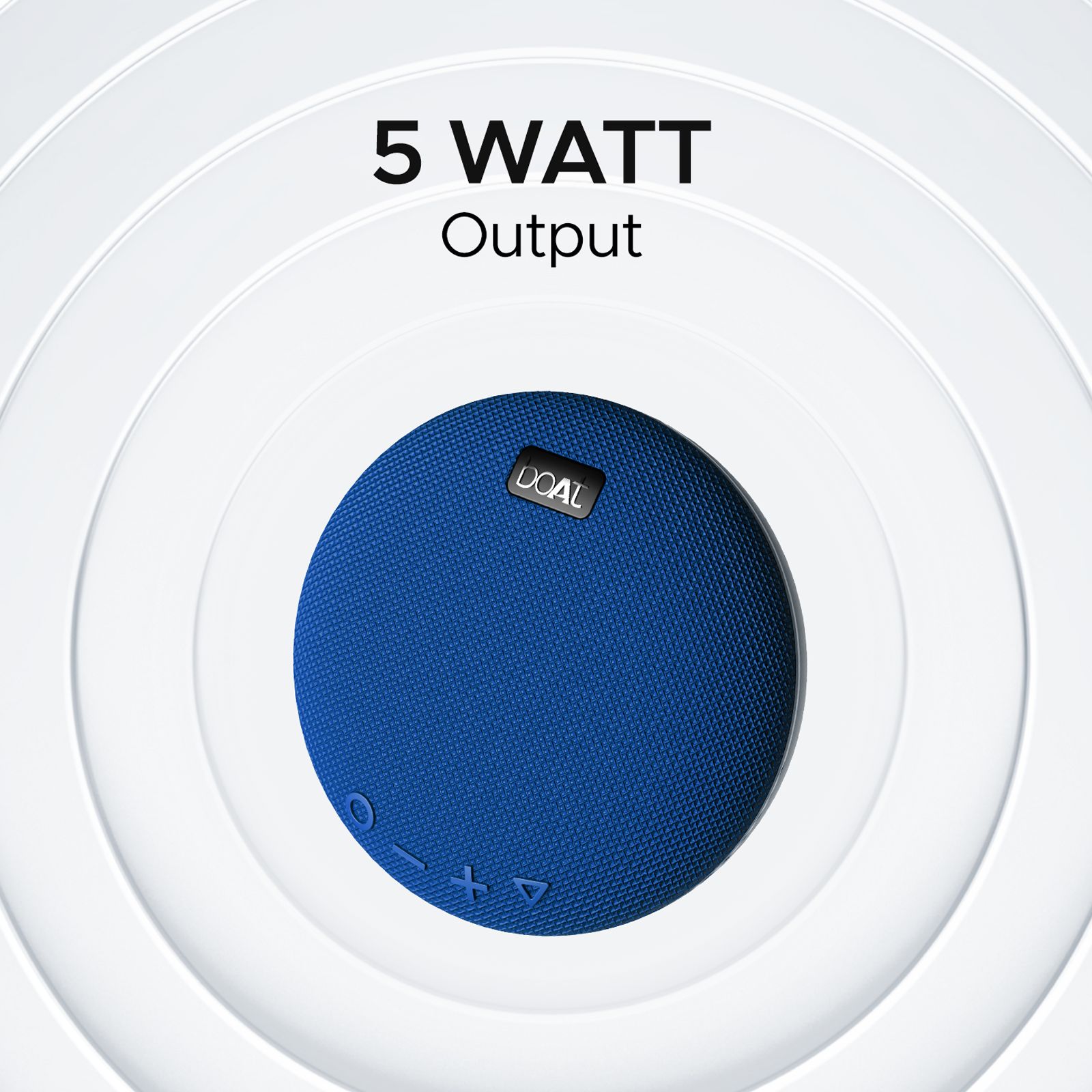 boAt Stone 193 5W Portable Bluetooth Speaker (IPX7 Water Resistant, Type - C Charging, Classic Blue)_4