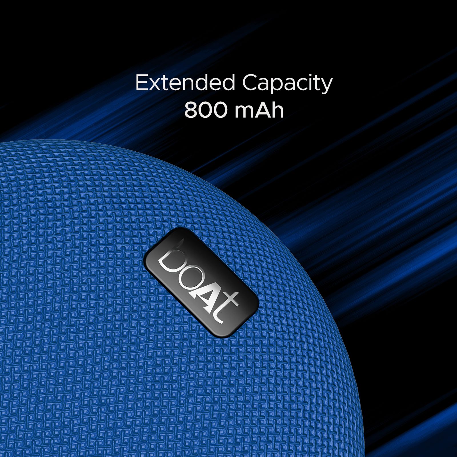 boAt Stone 193 5W Portable Bluetooth Speaker (IPX7 Water Resistant, Type - C Charging, Classic Blue)_6