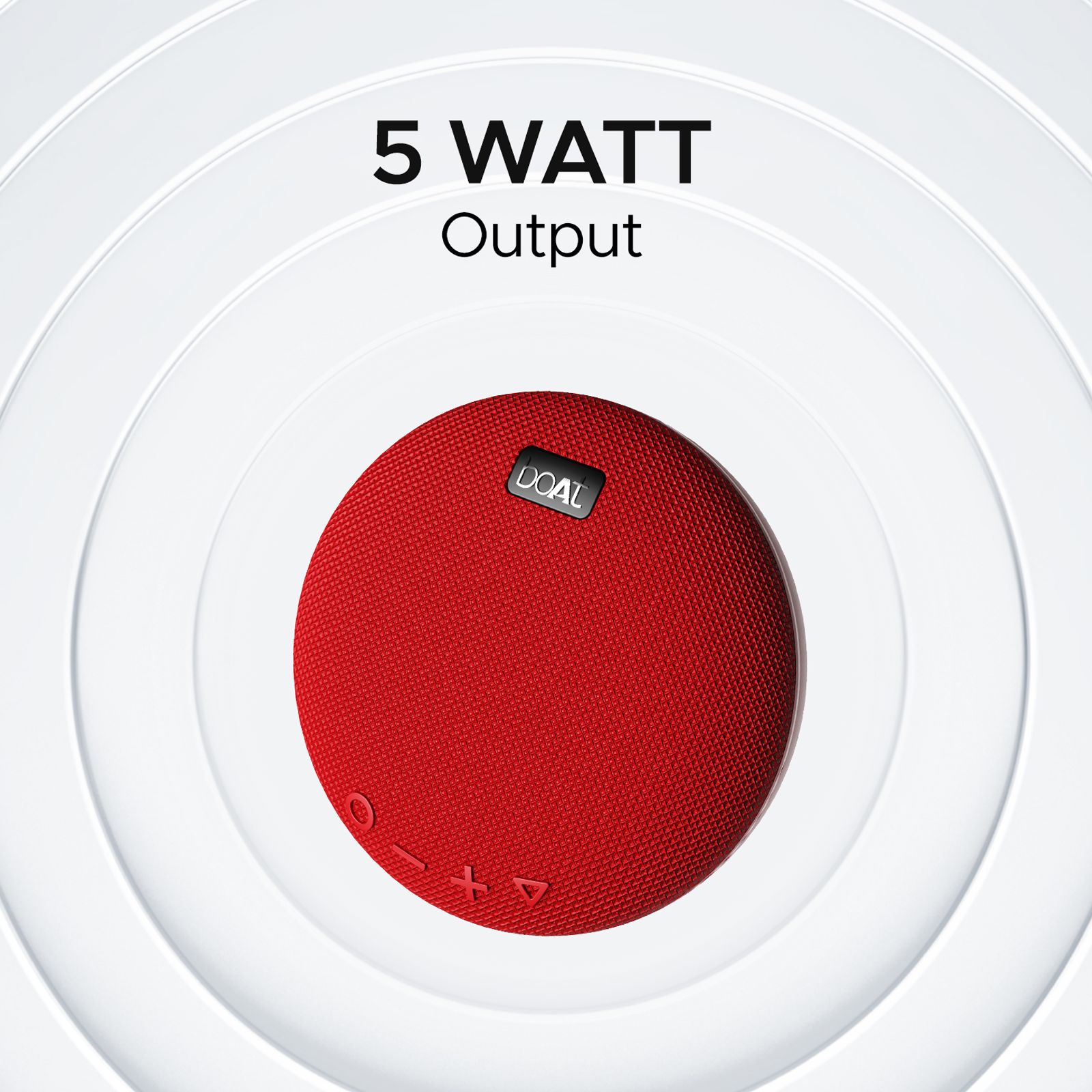 boAt Stone 193 5W Portable Bluetooth Speaker (IPX7 Water Resistant, Type - C Charging, Raging Red)_12