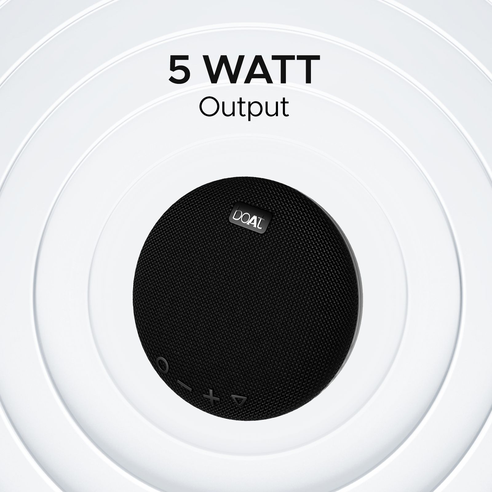 boAt Stone 193 5W Portable Bluetooth Speaker (IPX7 Water Resistant, Type - C Charging, Pitch Black)_2