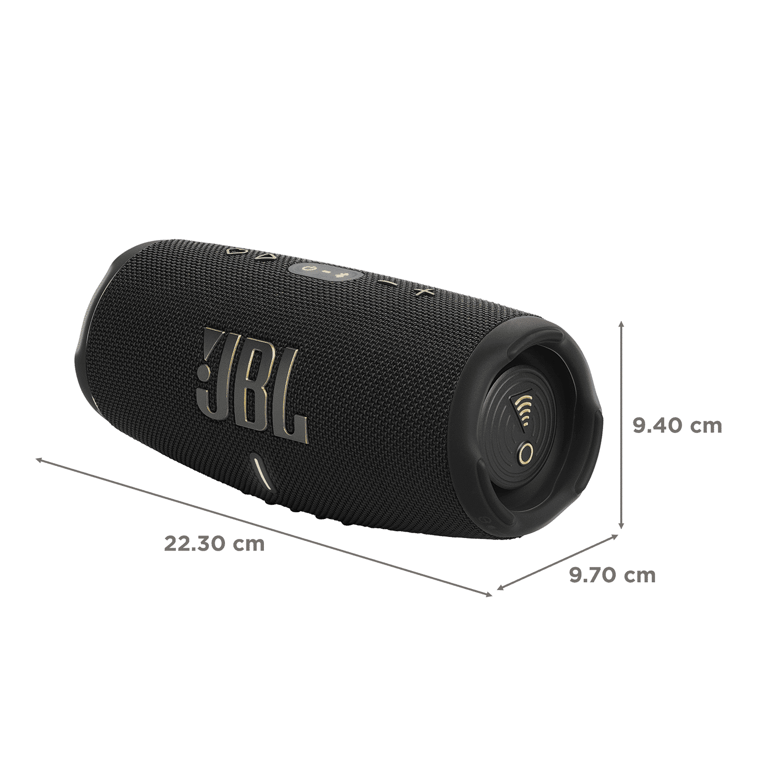 JBL Charge 5 Wi-Fi 30W Portable Bluetooth Speaker (IP67 Water Proof, 20 Hours Playback Time, Black)_2