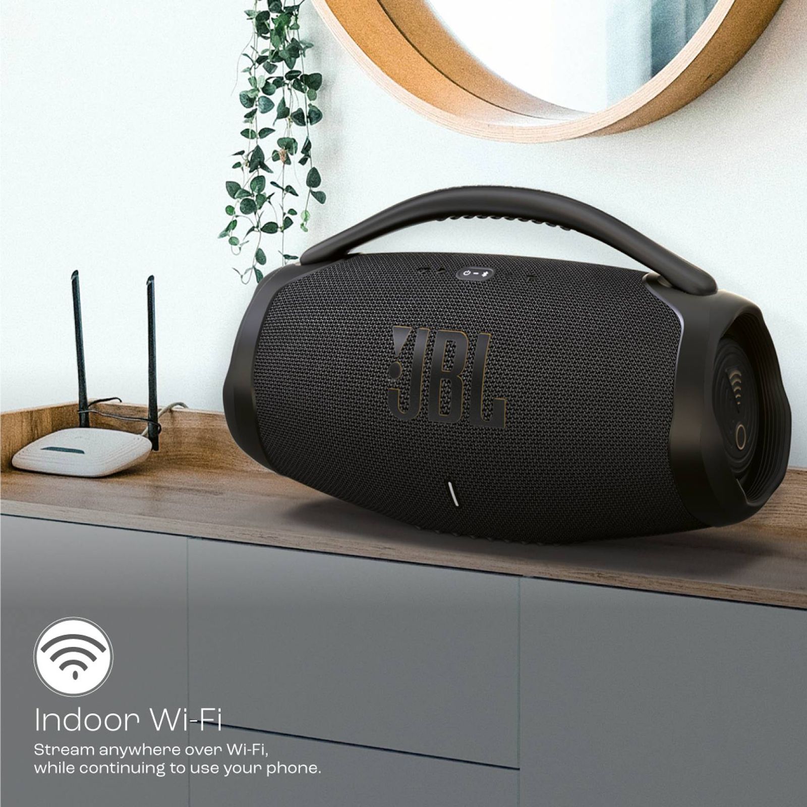 JBL Boombox 3 200W Portable Bluetooth Speaker (IP67 Waterproof, 3D Dolby Atmos, Black) JBL Boombox 3 200W Portable Bluetooth Speaker (IP67 Waterproof, 3D Dolby Atmos, Black)_14