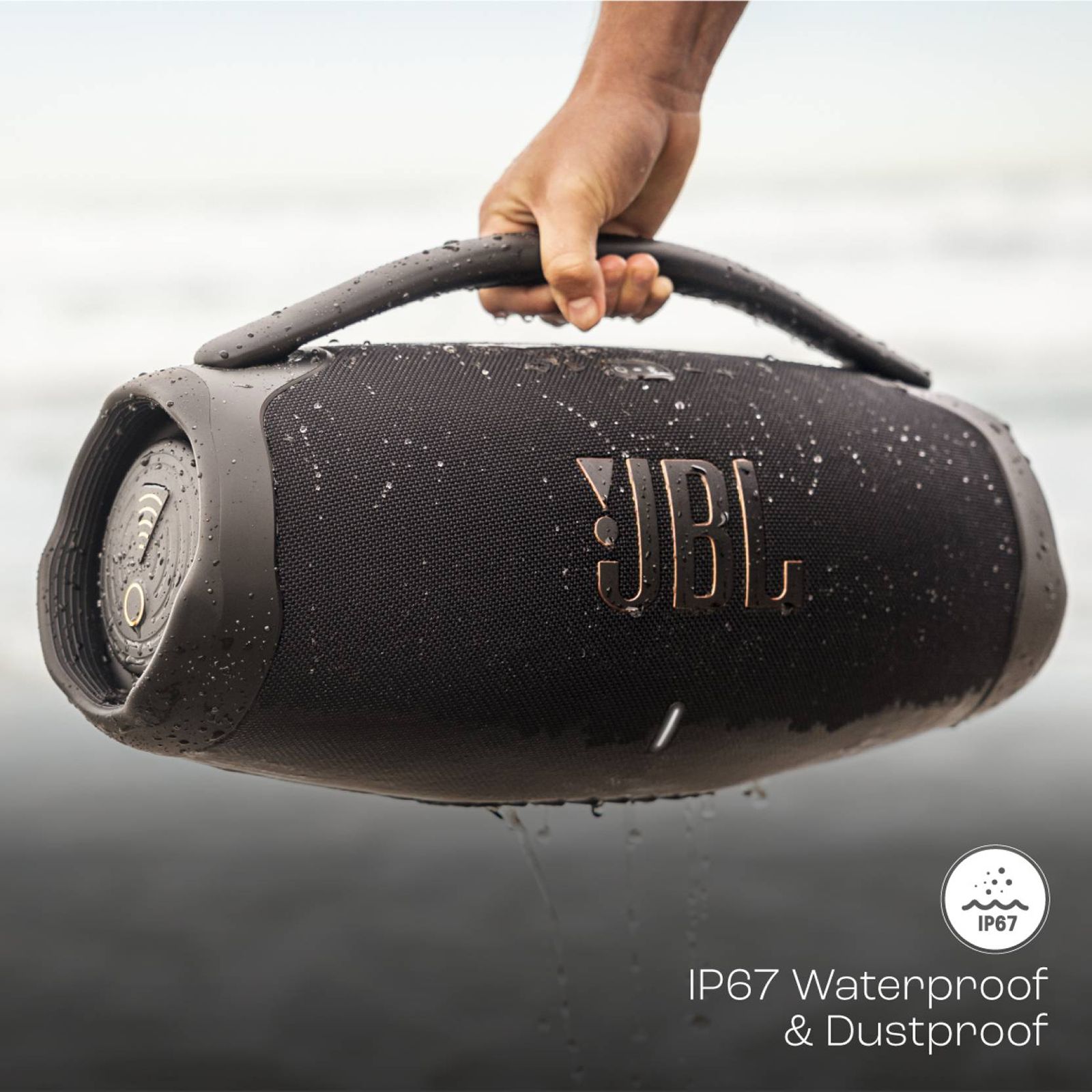JBL Boombox 3 200W Portable Bluetooth Speaker (IP67 Waterproof, 3D Dolby Atmos, Black) JBL Boombox 3 200W Portable Bluetooth Speaker (IP67 Waterproof, 3D Dolby Atmos, Black)_20
