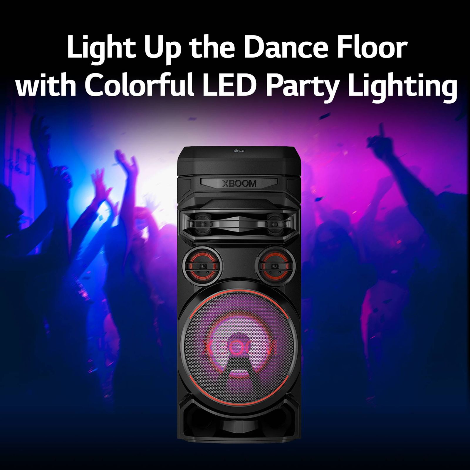 LG XBOOM Bluetooth Party Speaker with Mic (Dolby Audio, Black)_16
