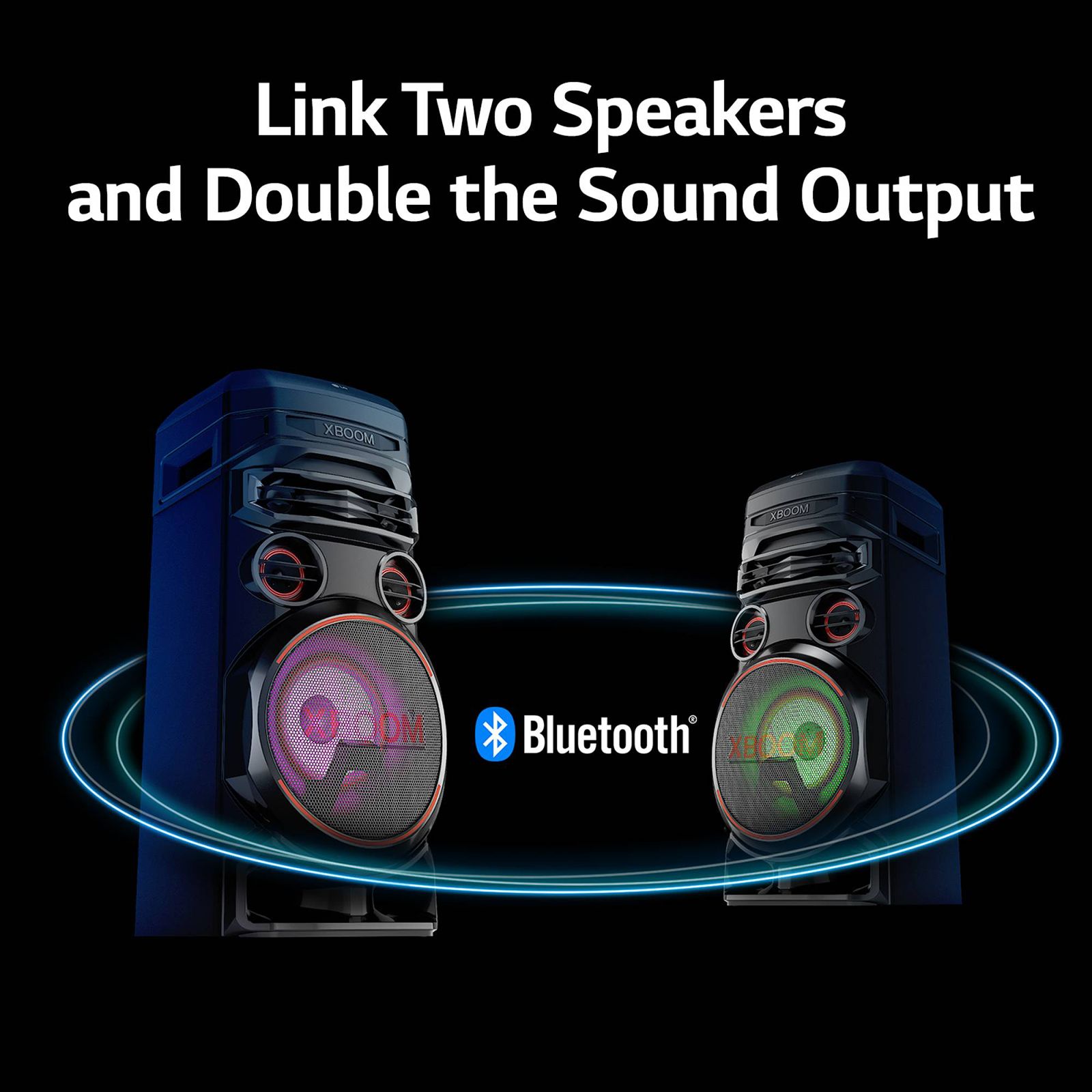 LG XBOOM Bluetooth Party Speaker with Mic (Dolby Audio, Black)_19