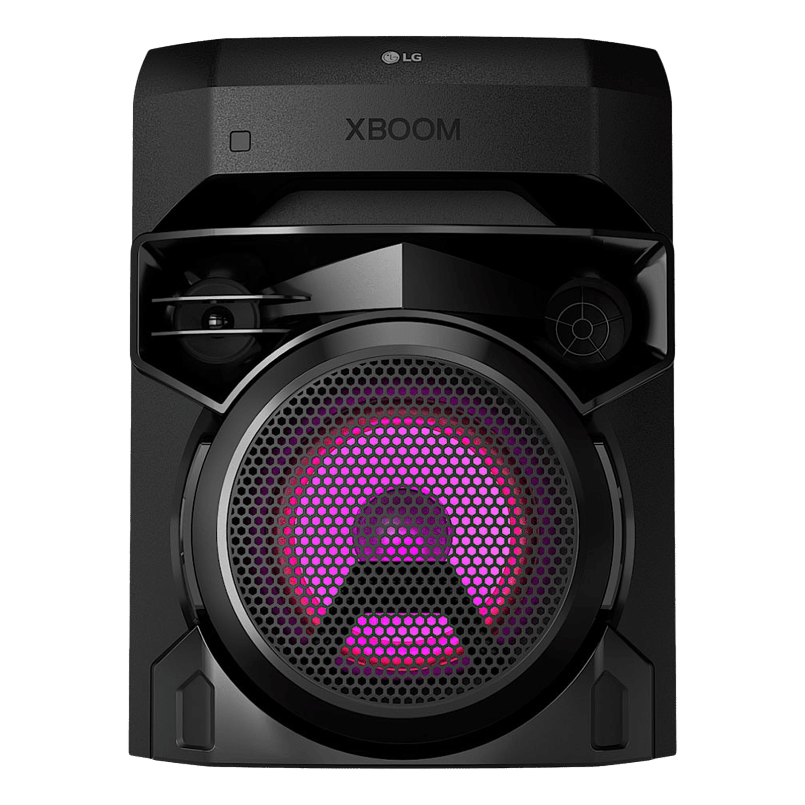 LG XBOOM 80W Bluetooth Party Speaker (Versatile Connectivity, Mono Channel, Black) LG XBOOM 80W Bluetooth Party Speaker (Versatile Connectivity, Mono Channel, Black)_1