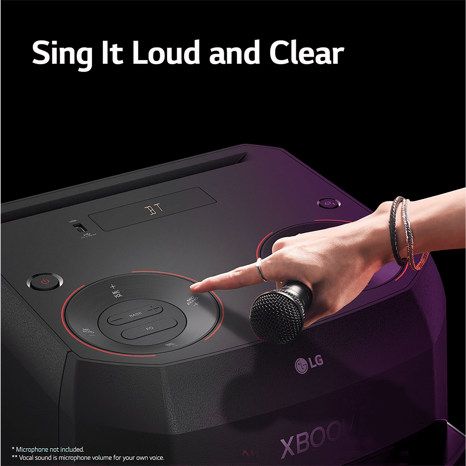 LG XBOOM 80W Bluetooth Party Speaker (Versatile Connectivity, Mono Channel, Black) LG XBOOM 80W Bluetooth Party Speaker (Versatile Connectivity, Mono Channel, Black)_11