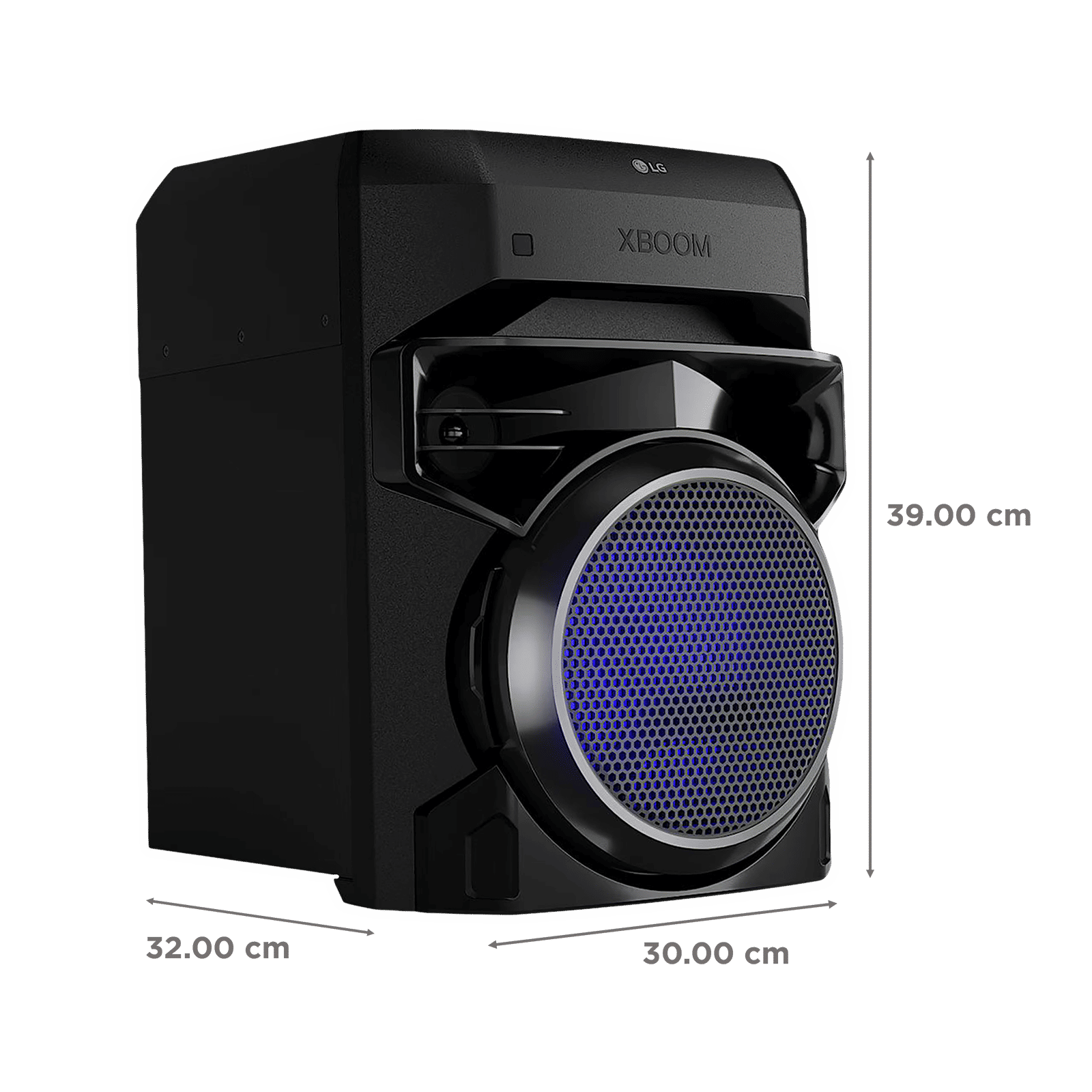 LG XBOOM 80W Bluetooth Party Speaker (Versatile Connectivity, Mono Channel, Black) LG XBOOM 80W Bluetooth Party Speaker (Versatile Connectivity, Mono Channel, Black)_4