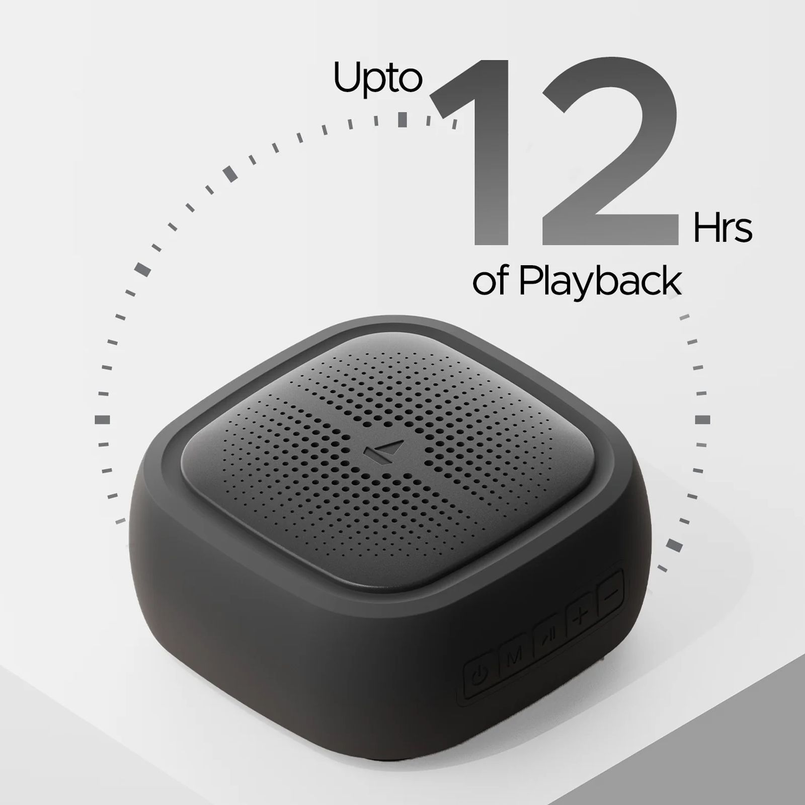 boAt Stone 200 Pro 8W Portable Bluetooth Speaker (IPX6 Water Resistant, 12 Hours Playback Time, Mono Channel, Pitch Black) boAt Stone 200 Pro 8W Portable Bluetooth Speaker (IPX6 Water Resistant, 12 Hours Playback Time, Mono Channel, Pitch Black)_7