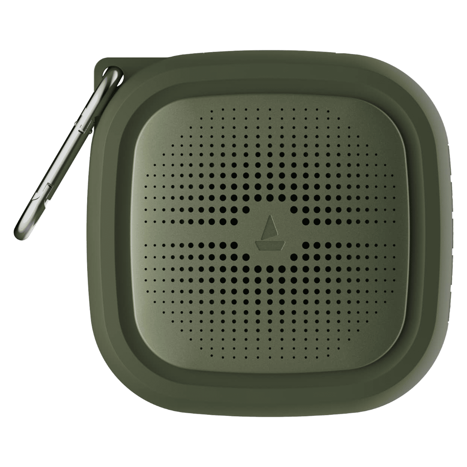 boAt Stone 200 Pro 8W Portable Bluetooth Speaker (IPX6 Water Resistant, Inner Magnet Driver, Mono Channel, Combat Green) boAt Stone 200 Pro 8W Portable Bluetooth Speaker (IPX6 Water Resistant, Inner Magnet Driver, Mono Channel, Combat Green)_1