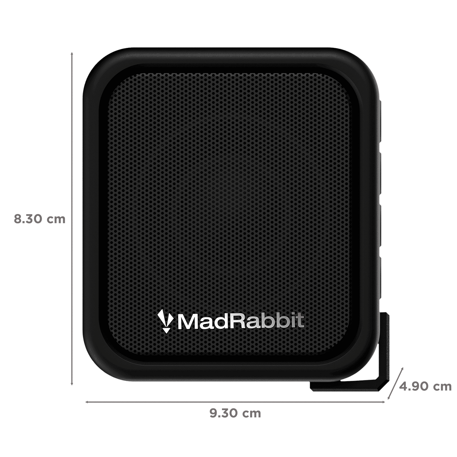 MadRabbit Sound Rock 5W Portable Bluetooth Speaker (IP47 Water Resistant, Low Latency, Mono Channel, Black) MadRabbit Sound Rock 5W Portable Bluetooth Speaker (IP47 Water Resistant, Low Latency, Mono Channel, Black)_2