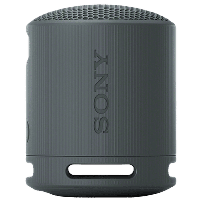 SONY SRS-XB100 2.5W Portable Bluetooth Speaker (IP67 Waterproof, 1.0 Channel, Black)