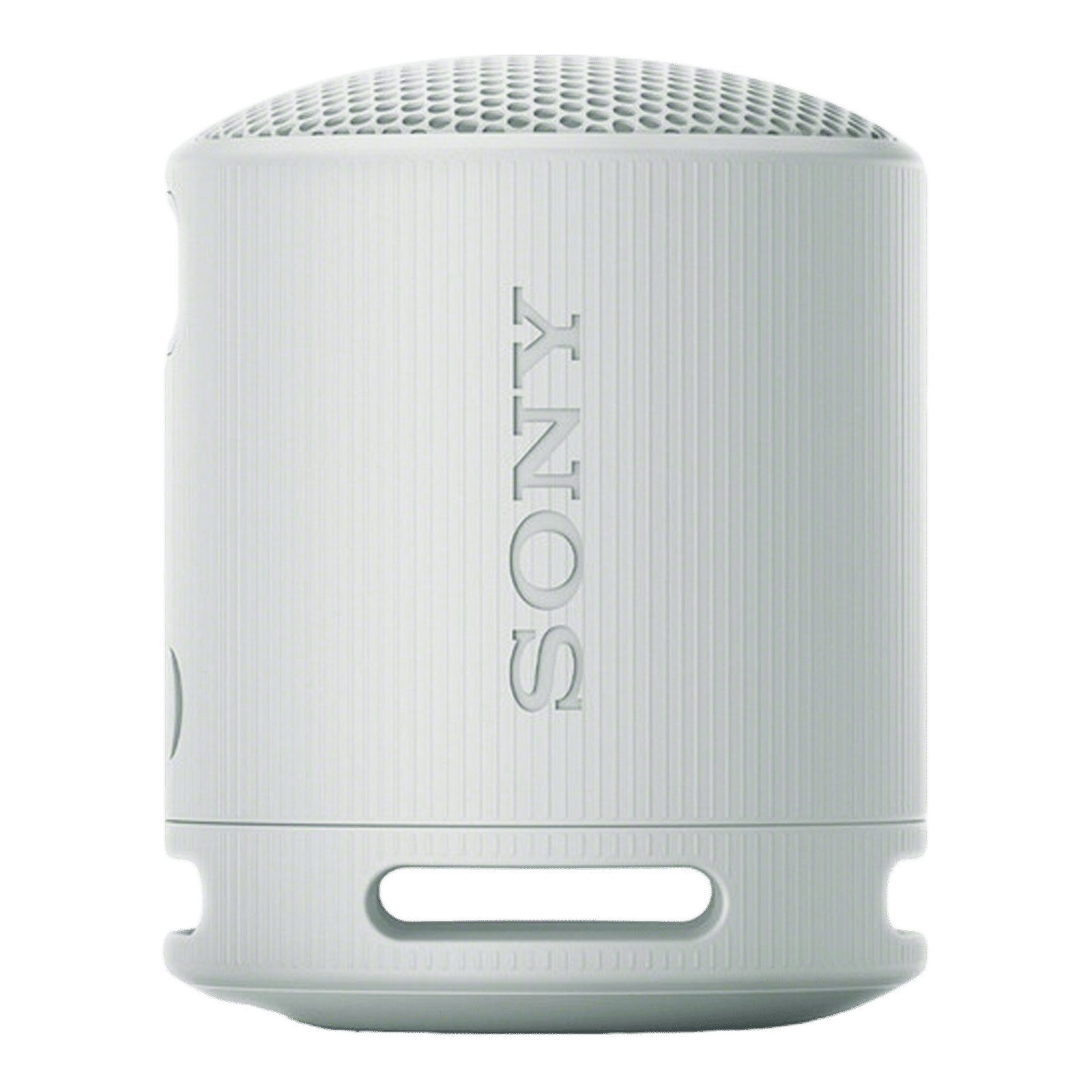 SONY SRS-XB100 2.5W Portable Bluetooth Speaker (IP67 Waterproof, 1.0 Channel, Light Grey) SONY SRS-XB100 2.5W Portable Bluetooth Speaker (IP67 Waterproof, 1.0 Channel, Light Grey)_1