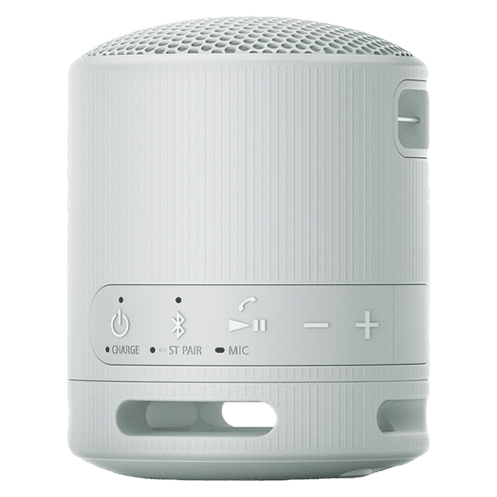 SONY SRS-XB100 2.5W Portable Bluetooth Speaker (IP67 Waterproof, 1.0 Channel, Light Grey) SONY SRS-XB100 2.5W Portable Bluetooth Speaker (IP67 Waterproof, 1.0 Channel, Light Grey)_5