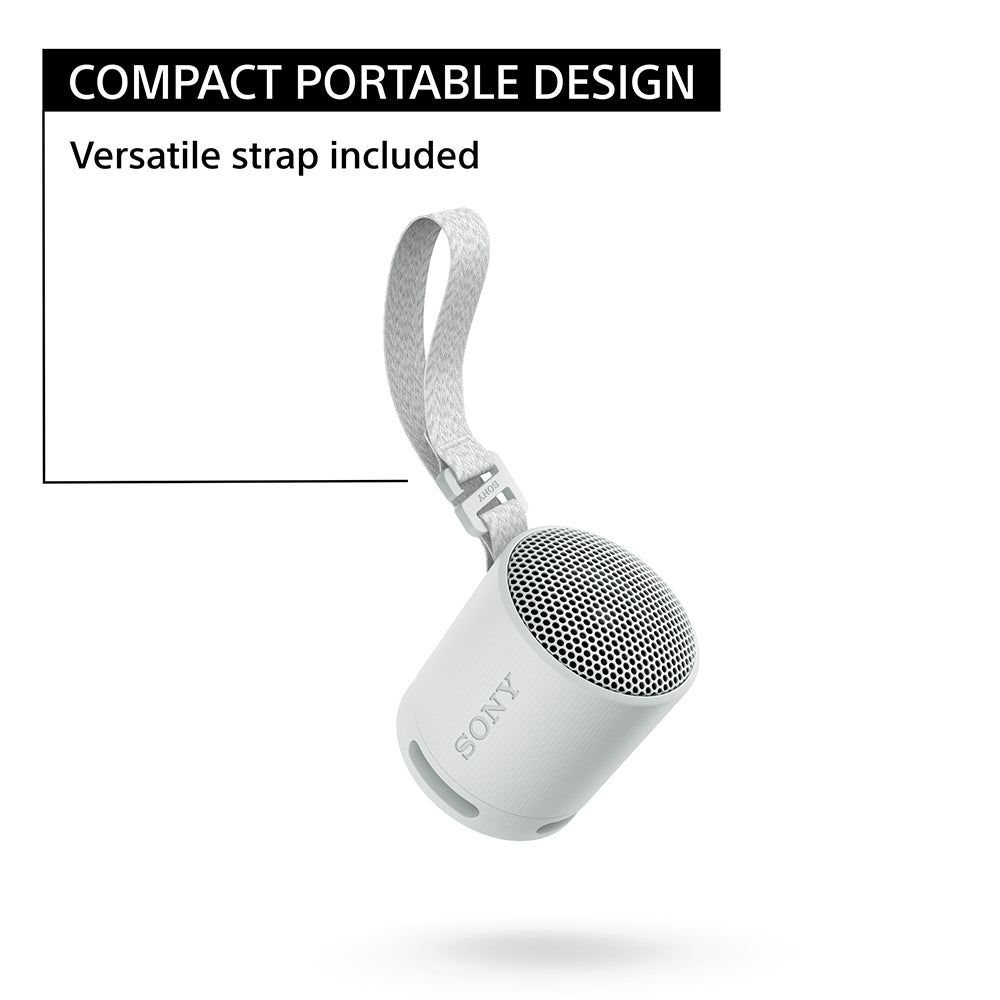 SONY SRS-XB100 2.5W Portable Bluetooth Speaker (IP67 Waterproof, 1.0 Channel, Light Grey) SONY SRS-XB100 2.5W Portable Bluetooth Speaker (IP67 Waterproof, 1.0 Channel, Light Grey)_8