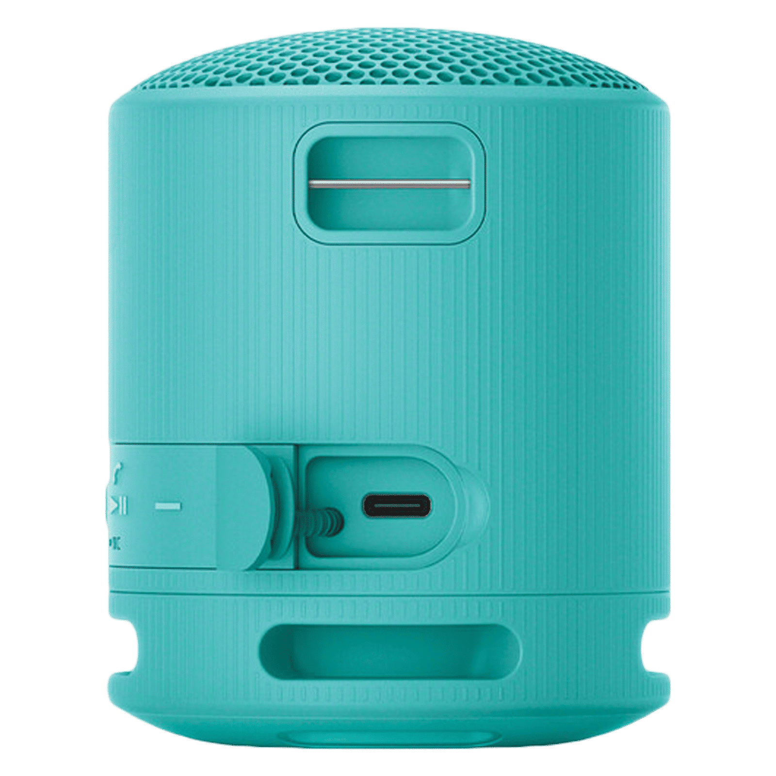 SONY SRS-XB100 2.5W Portable Bluetooth Speaker (IP67 Water Resistance, Echo Cancelling Technology, Stereo Channel, Blue)_6