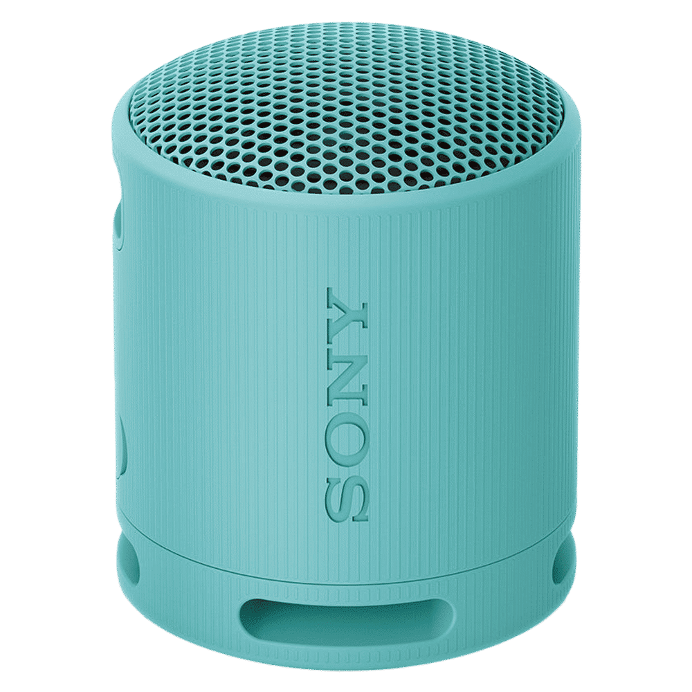 SONY SRS-XB100 2.5W Portable Bluetooth Speaker (IP67 Water Resistance, Echo Cancelling Technology, Stereo Channel, Blue)_7