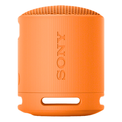 SONY SRS-XB100 2.5W Portable Bluetooth Speaker (IP67 Water Resistance, Echo Cancelling Technology, Stereo Channel, Orange)