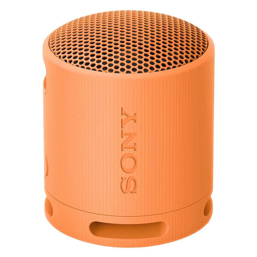 SONY SRS-XB100 2.5W Portable Bluetooth Speaker (IP67 Water Resistance, Echo Cancelling Technology, Stereo Channel, Orange) SONY SRS-XB100 2.5W Portable Bluetooth Speaker (IP67 Water Resistance, Echo Cancelling Technology, Stereo Channel, Orange)_7