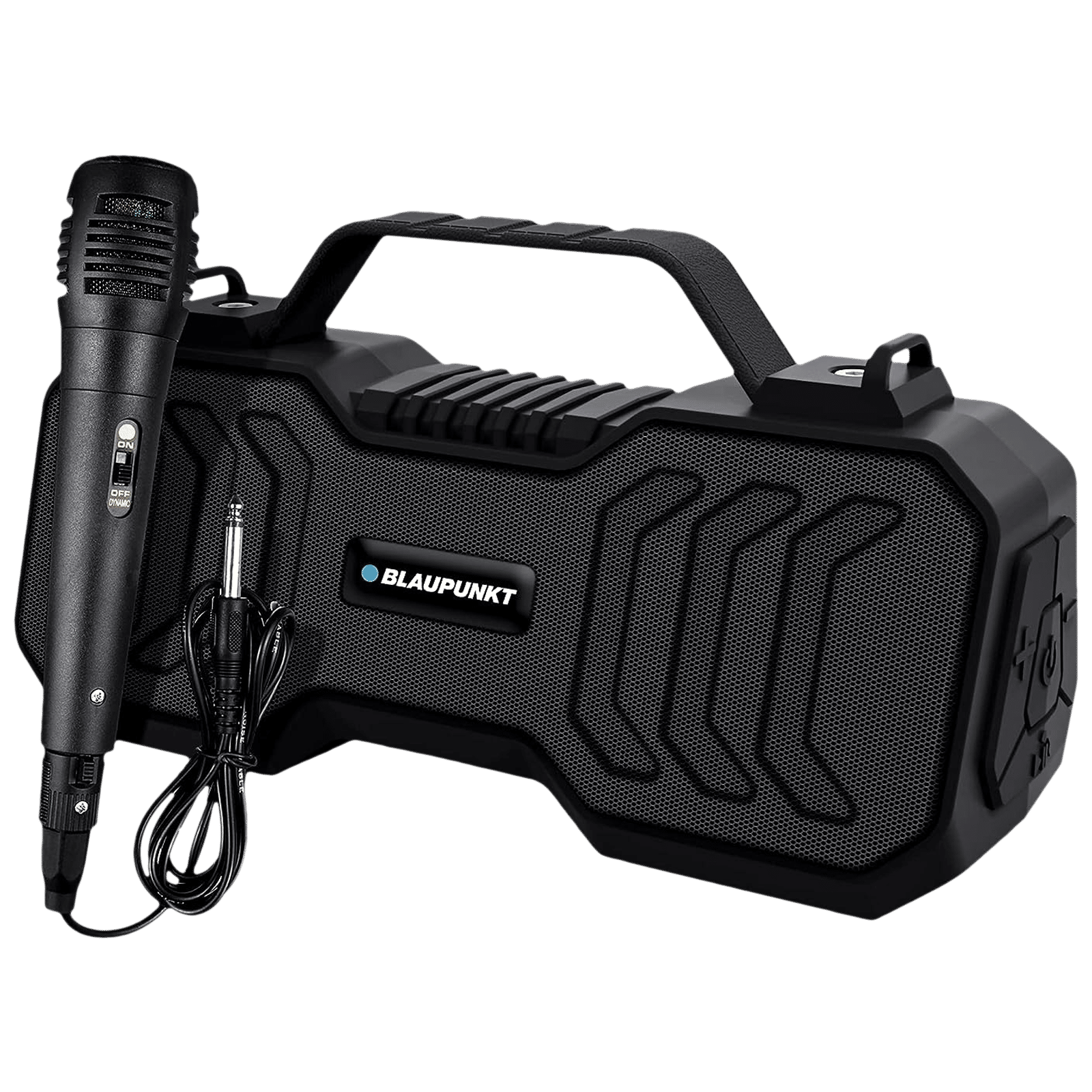 Blaupunkt Atomik BB20 20W Bluetooth Party Speaker with Mic (Karaoke Ready, 2.0 Channel, Black) Blaupunkt Atomik BB20 20W Bluetooth Party Speaker with Mic (Karaoke Ready, 2.0 Channel, Black)_1