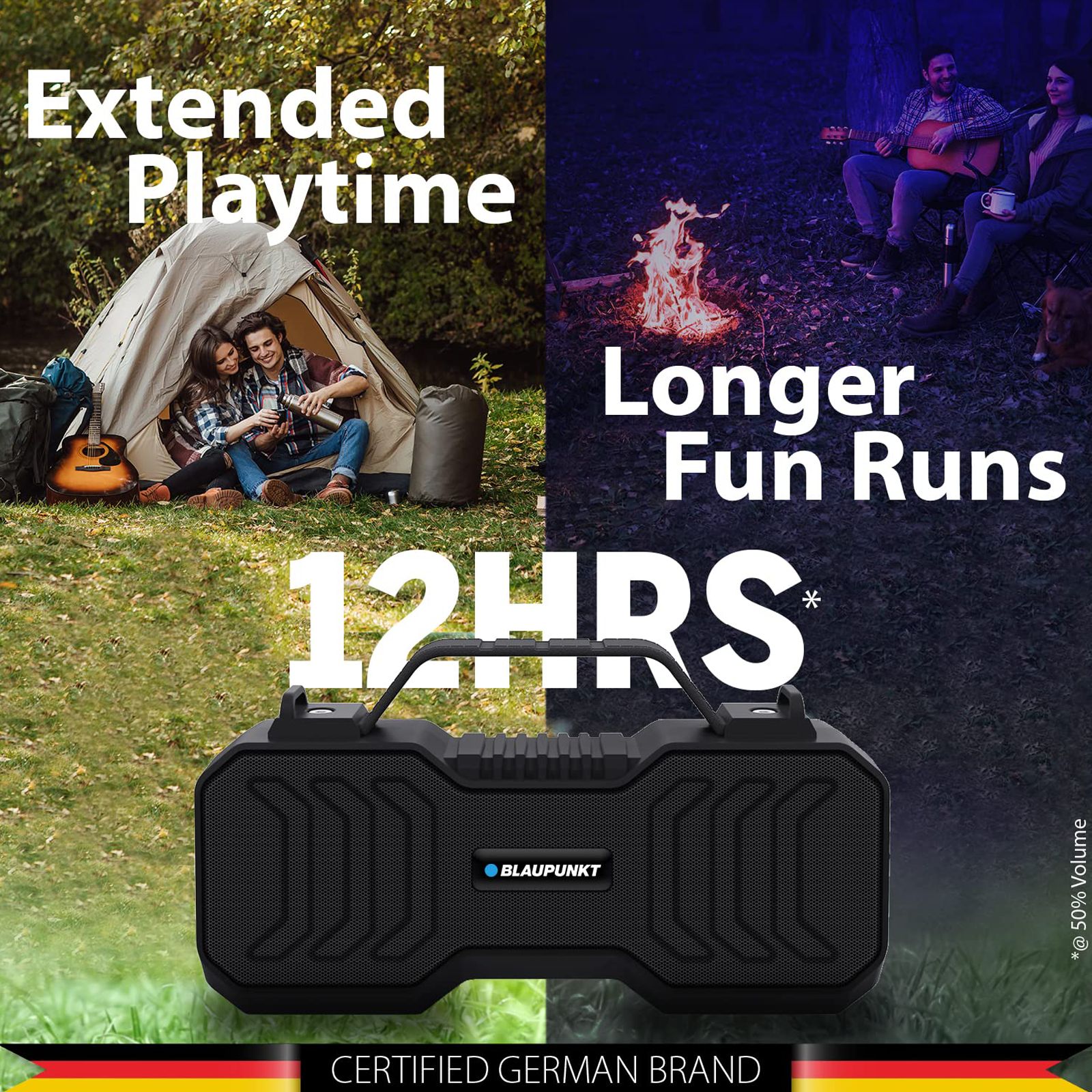 Blaupunkt Atomik BB20 20W Bluetooth Party Speaker with Mic (Karaoke Ready, 2.0 Channel, Black) Blaupunkt Atomik BB20 20W Bluetooth Party Speaker with Mic (Karaoke Ready, 2.0 Channel, Black)_6