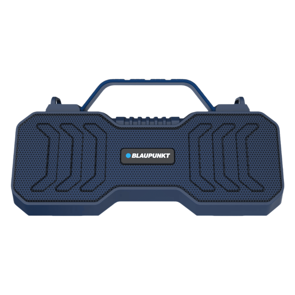Blaupunkt Atomik BB20 20W Bluetooth Party Speaker with Mic (Karaoke Ready, 2.0 Channel, Royal Blue) Blaupunkt Atomik BB20 20W Bluetooth Party Speaker with Mic (Karaoke Ready, 2.0 Channel, Royal Blue)_3