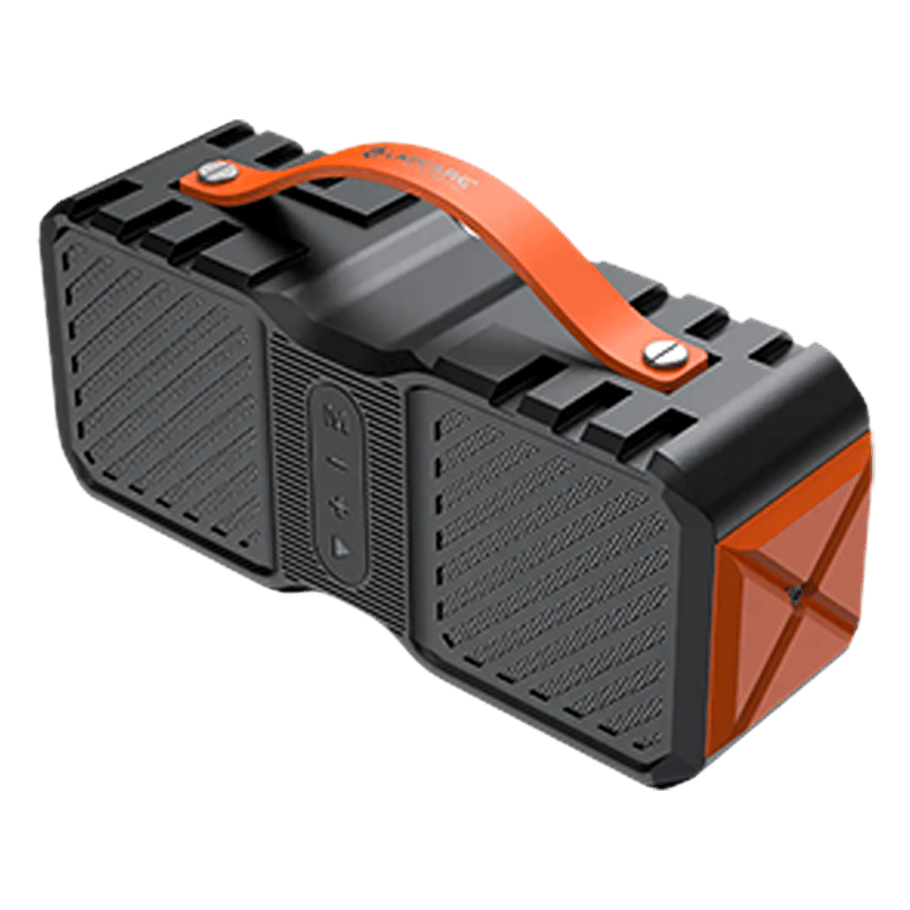 LAPCARE Storm 14W Portable Bluetooth Speaker (IPX5 Waterproof, Handsfree Calls, Stereo Channel, Black) LAPCARE Storm 14W Portable Bluetooth Speaker (IPX5 Waterproof, Handsfree Calls, Stereo Channel, Black)_1