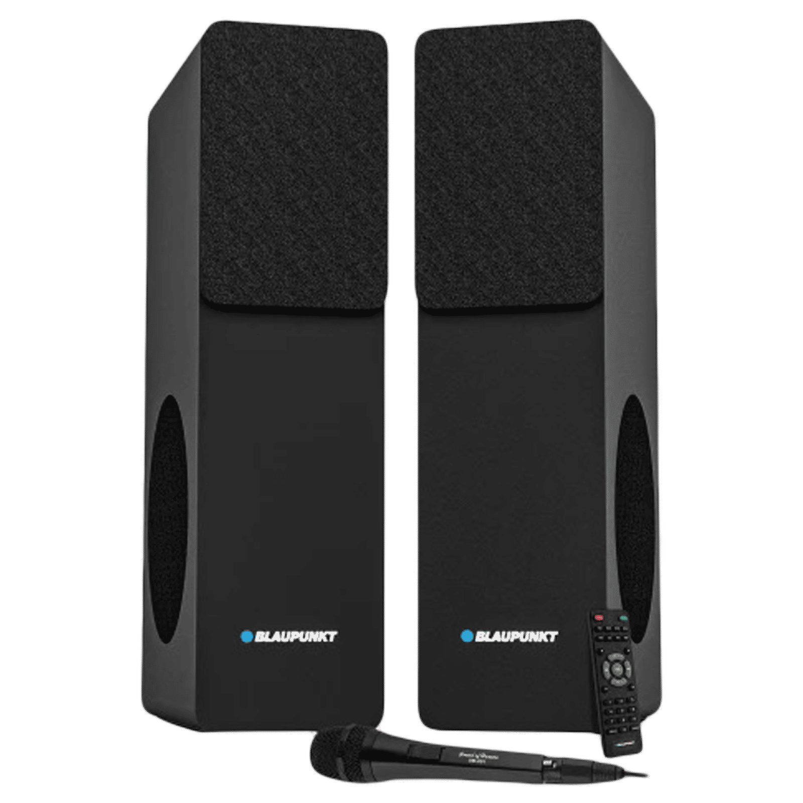 Blaupunkt TS120 120W Bluetooth Party Speaker with Mic (360 Degree Powerful Sound, 1.0 Channel, Black) Blaupunkt TS120 120W Bluetooth Party Speaker with Mic (360 Degree Powerful Sound, 1.0 Channel, Black)_1
