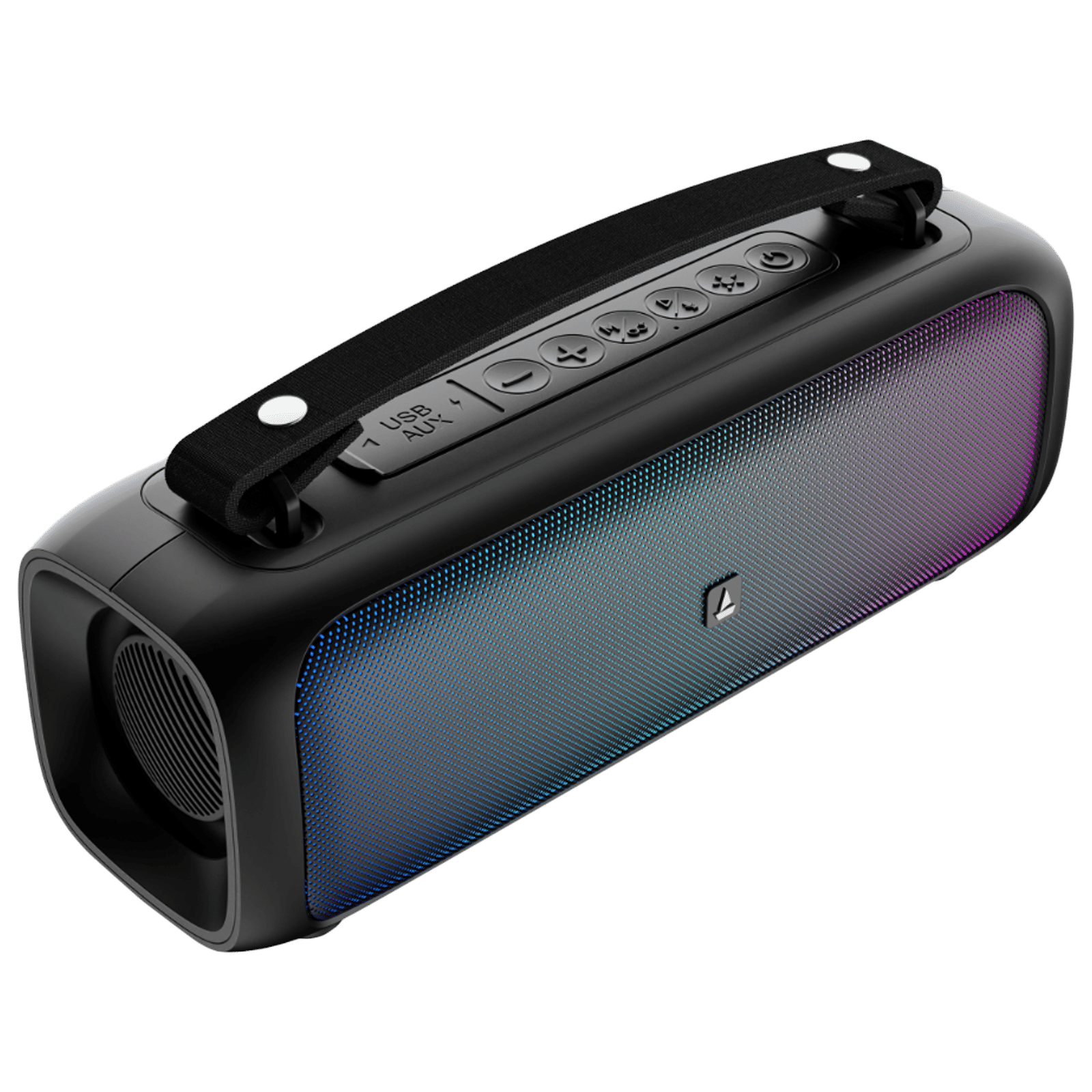 boAt Stone Beam 12W Portable Bluetooth Speaker (TWS Function, 2.0 Channel Stereo Sound, Midnight Black)_4