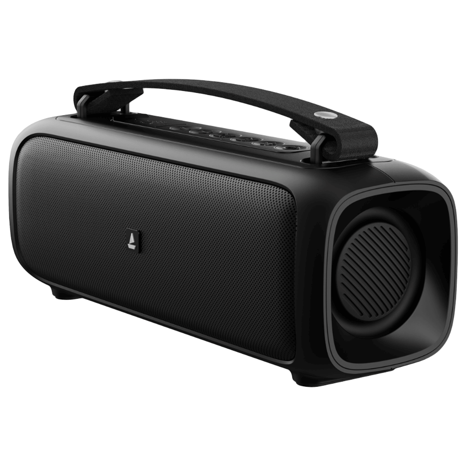 boAt Stone Beam 12W Portable Bluetooth Speaker (TWS Function, 2.0 Channel Stereo Sound, Midnight Black)_5